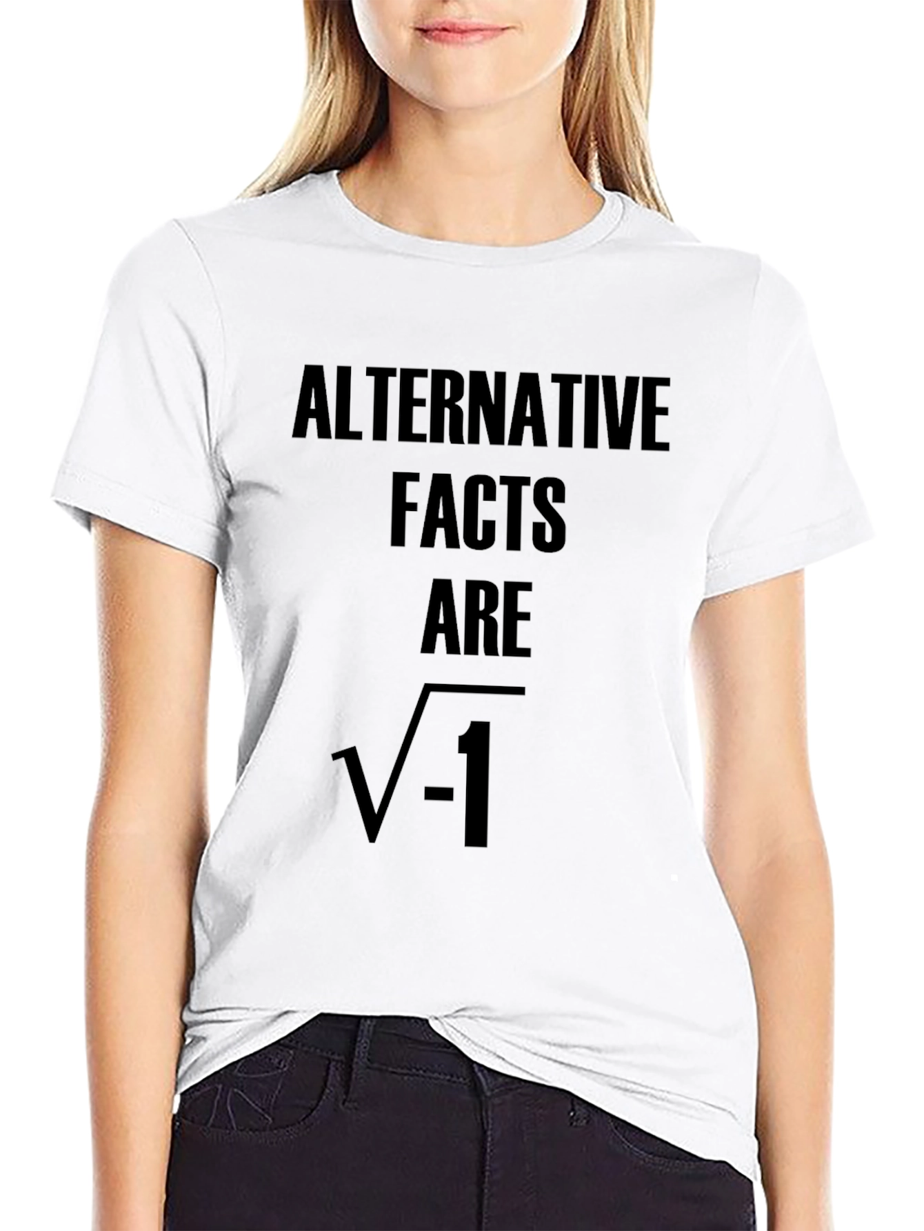 Alternative Facts T-Shirt: Math Humor Tee