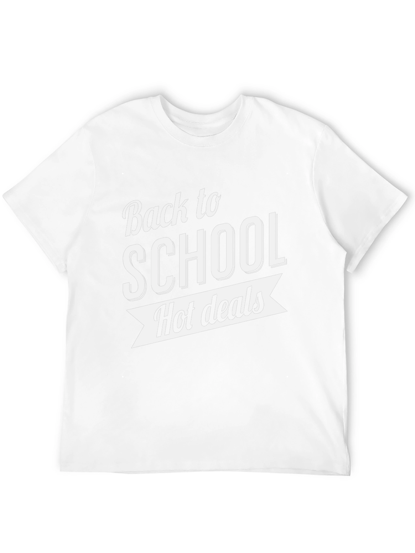 Back To School Hot Deals Black T-Shirt