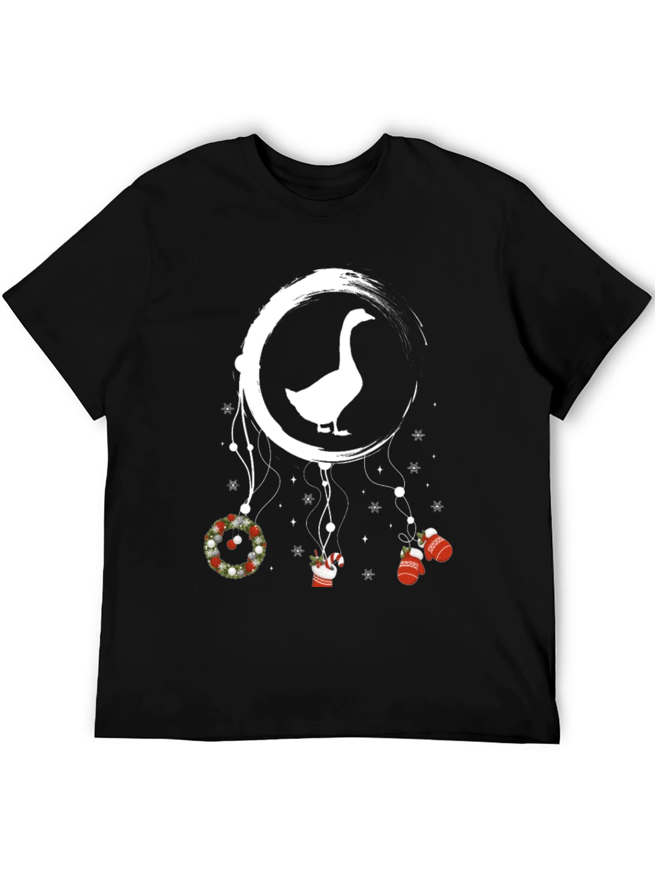 Goose Christmas Dreamcatcher Graphic Tee