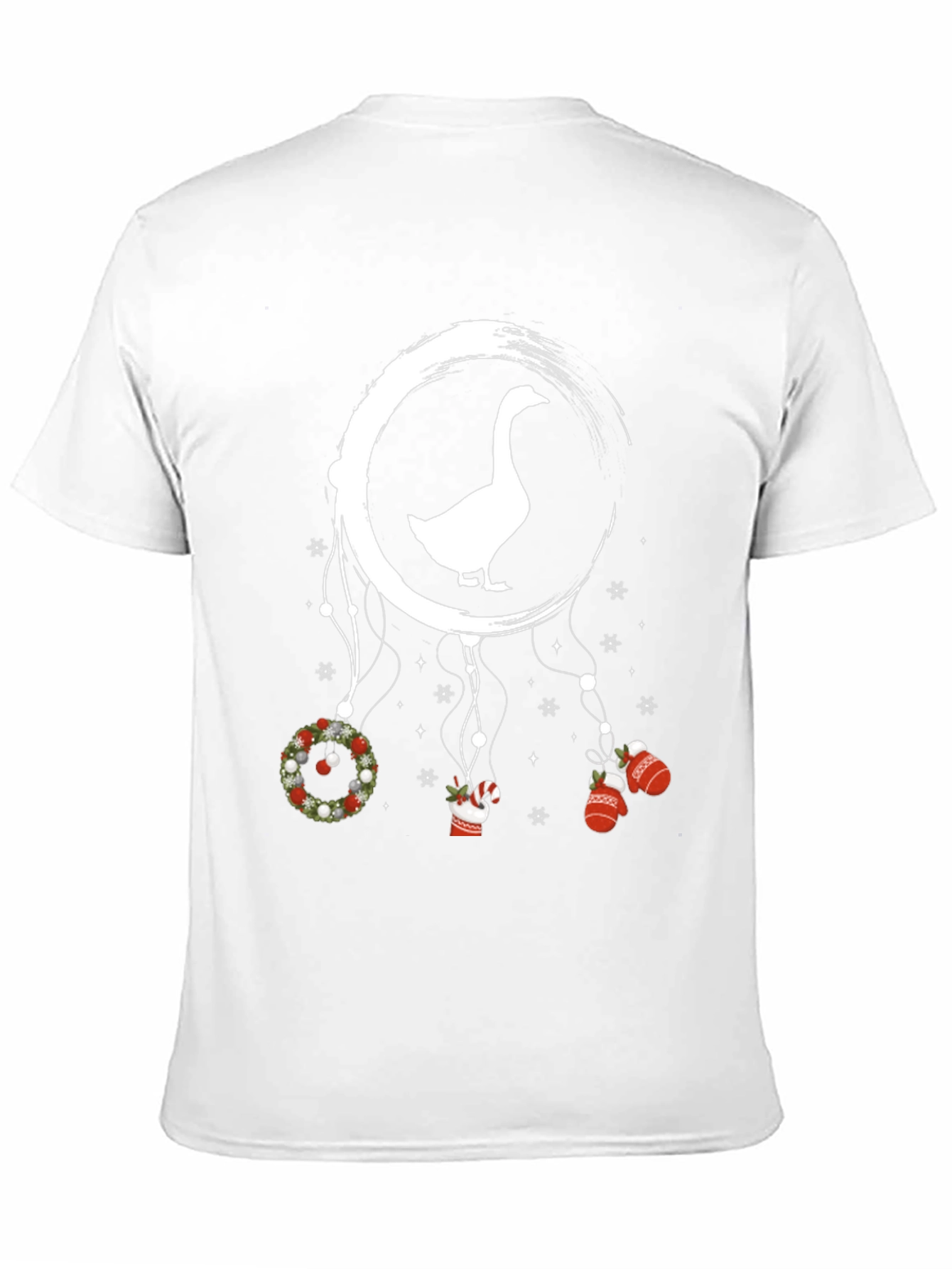 Goose Christmas Dreamcatcher Graphic Tee