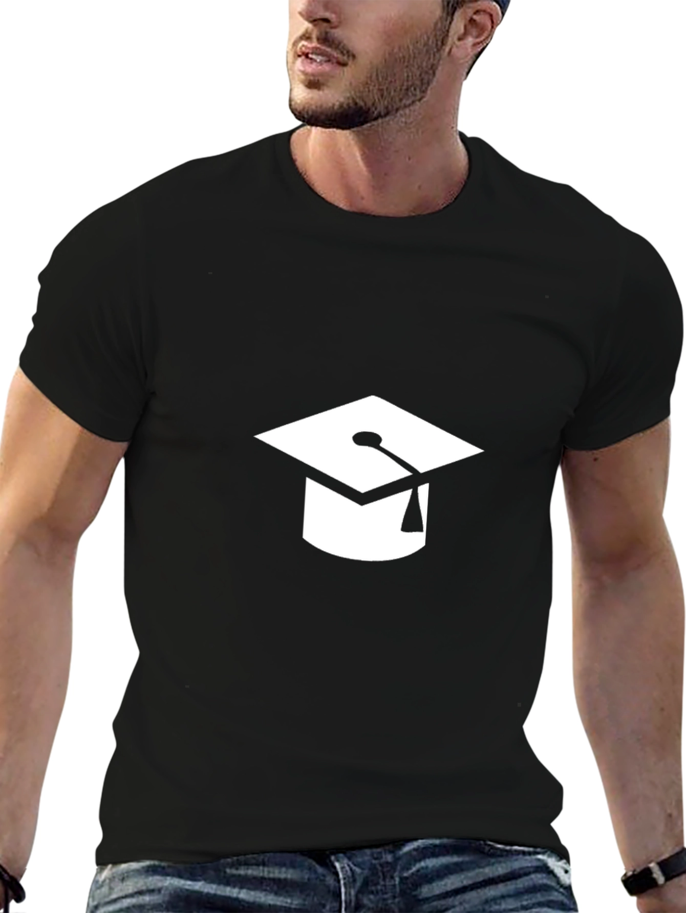 Graduation Cap T-Shirt - Celebrate in Style!