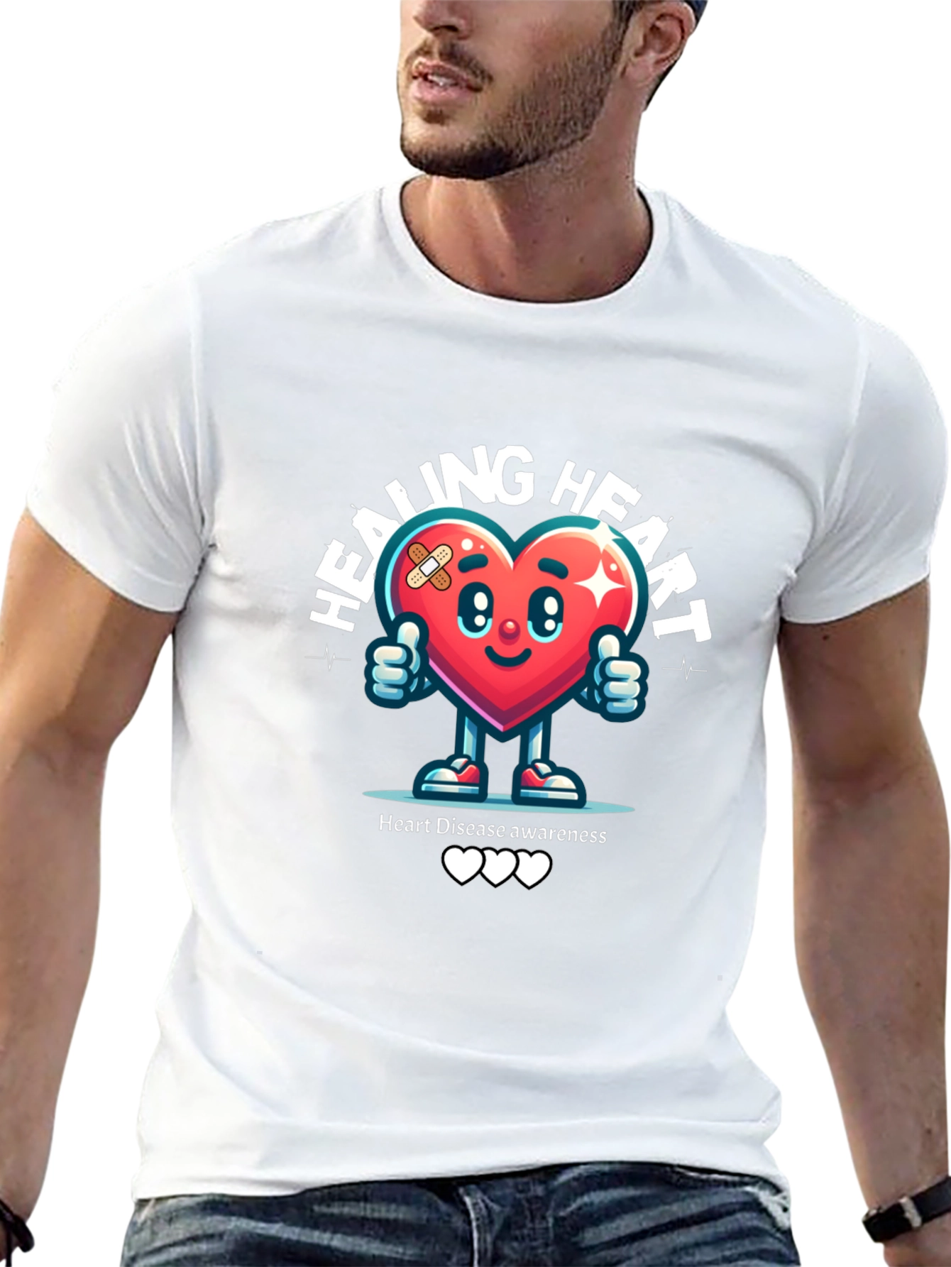 Healing Heart Awareness T-Shirt
