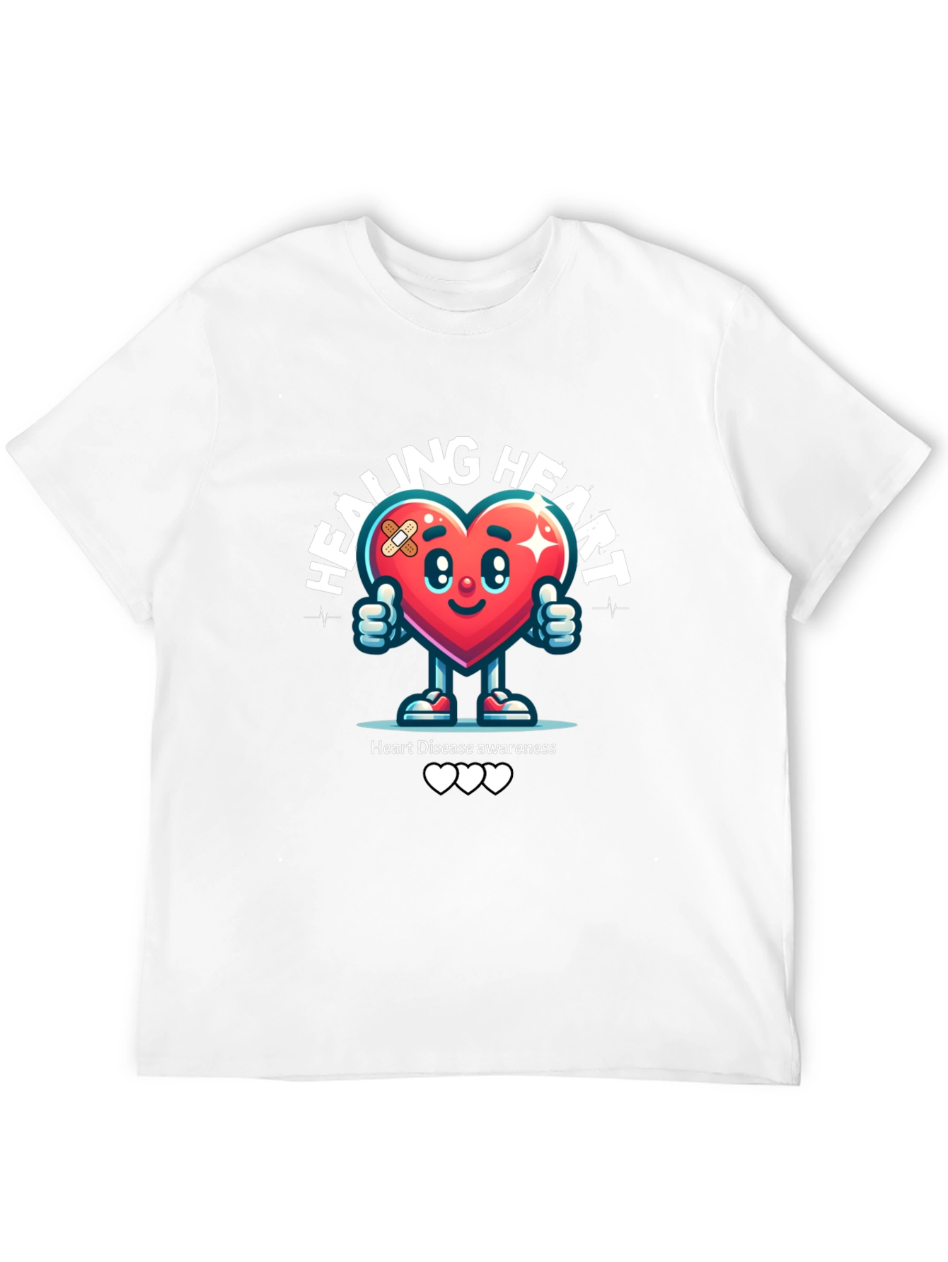 Healing Heart Awareness T-Shirt