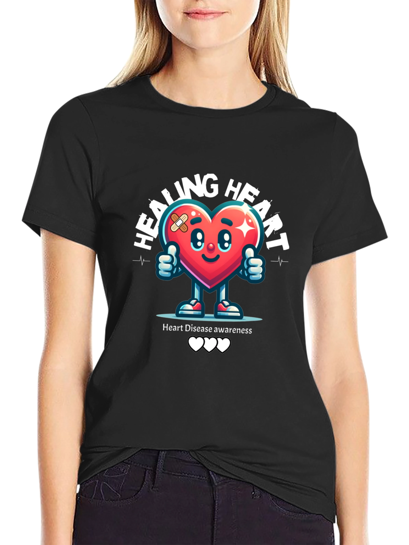 Healing Heart Awareness T-Shirt