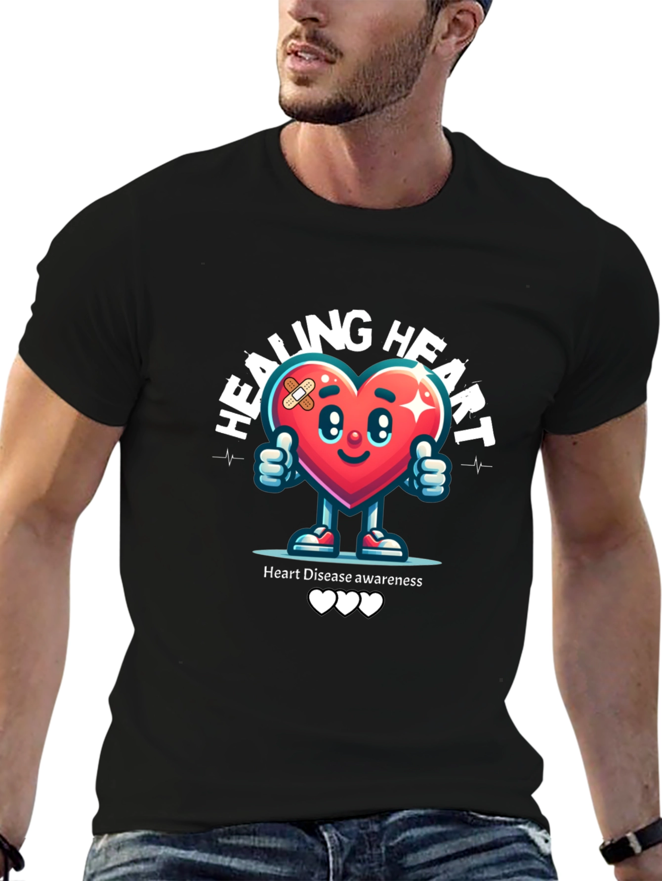 Healing Heart Awareness T-Shirt
