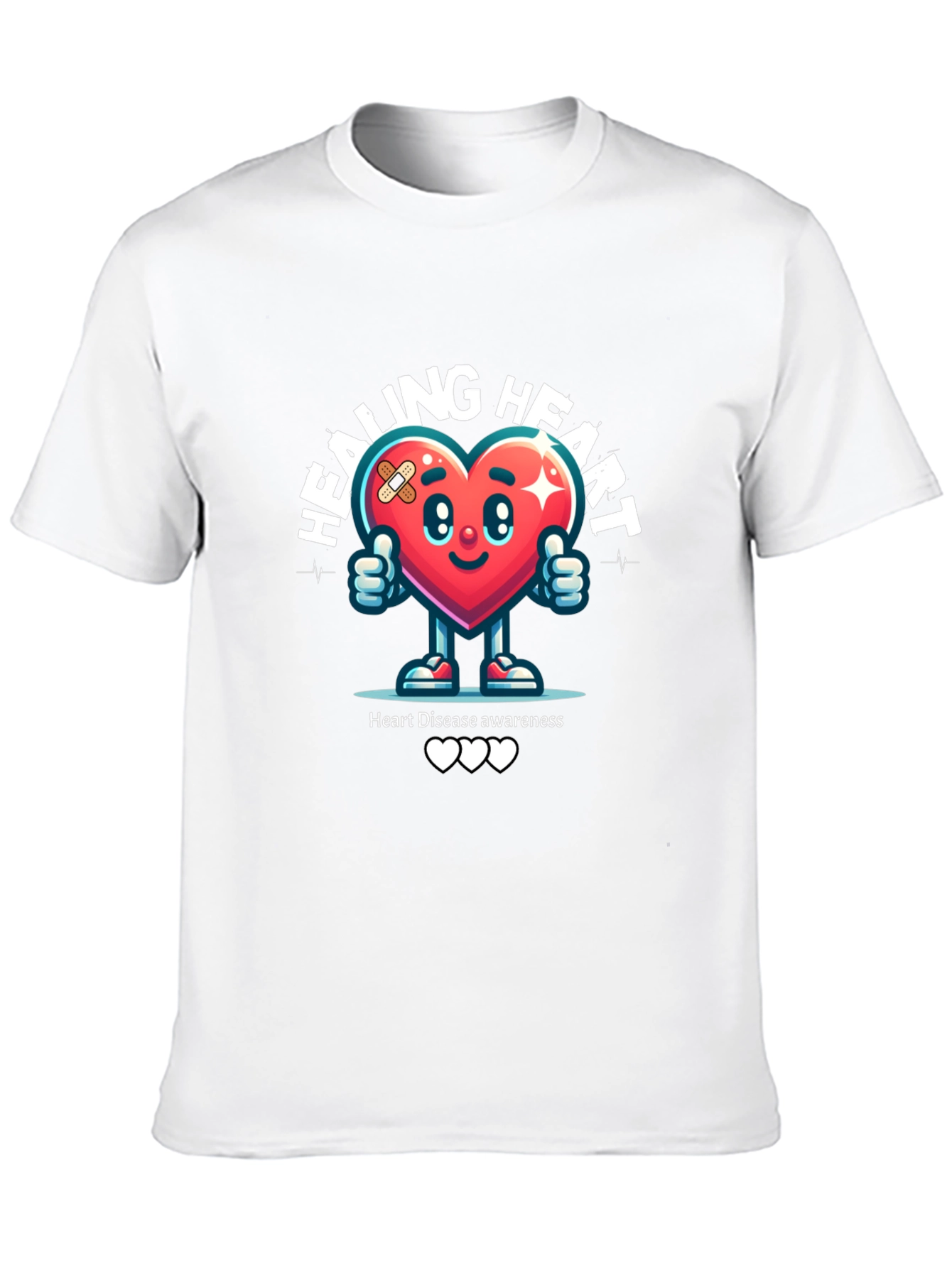 Healing Heart Awareness T-Shirt