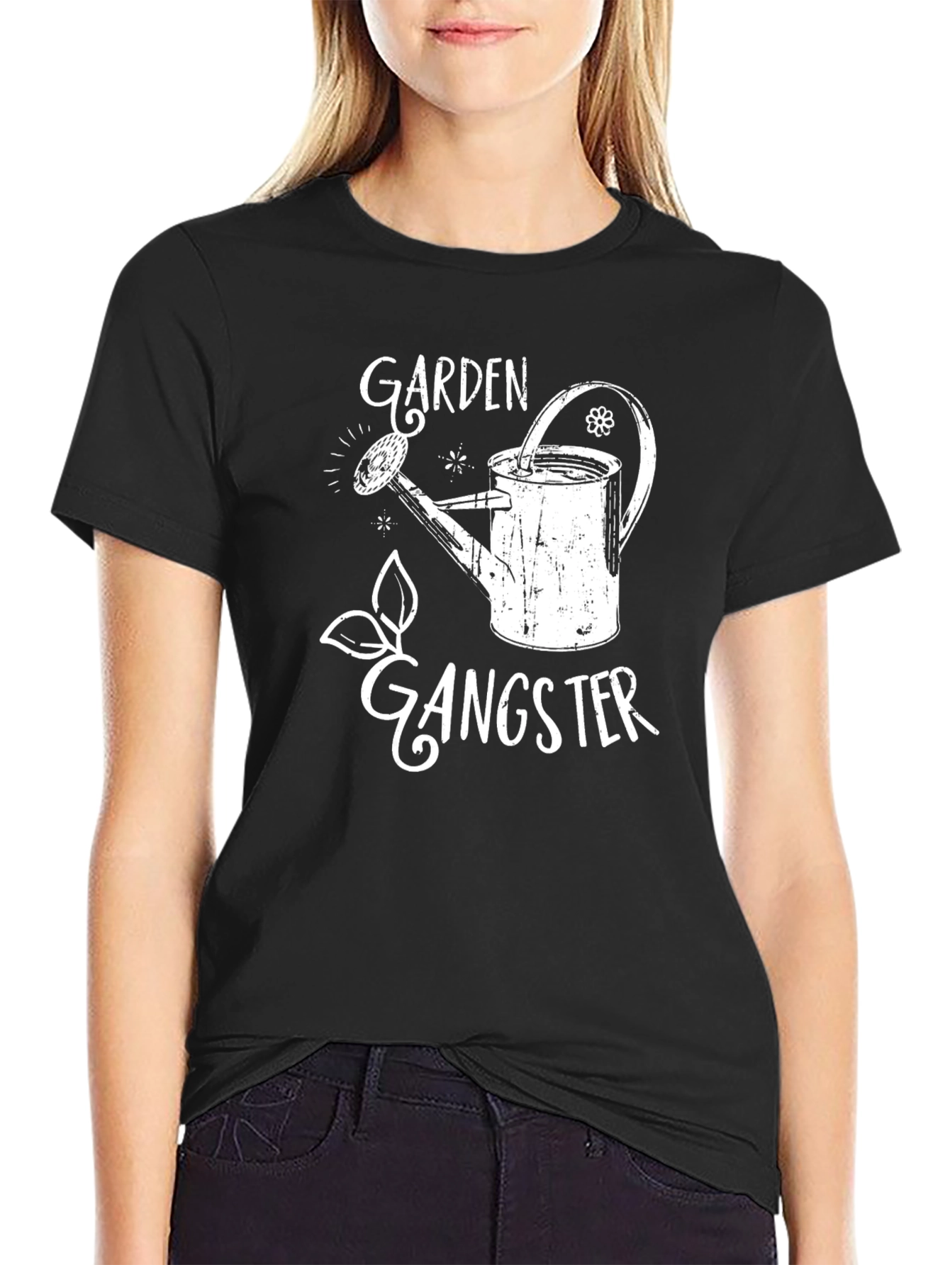 Garden Gangster Graphic T-Shirt