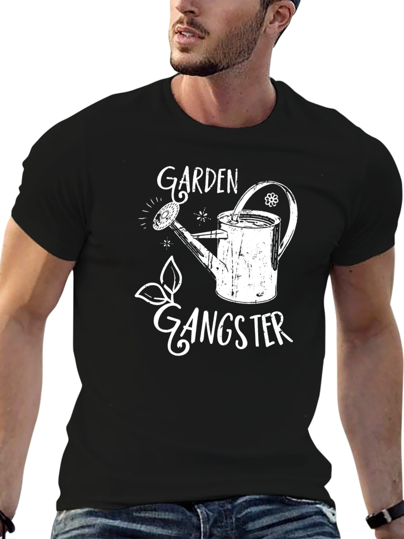 Garden Gangster Graphic T-Shirt