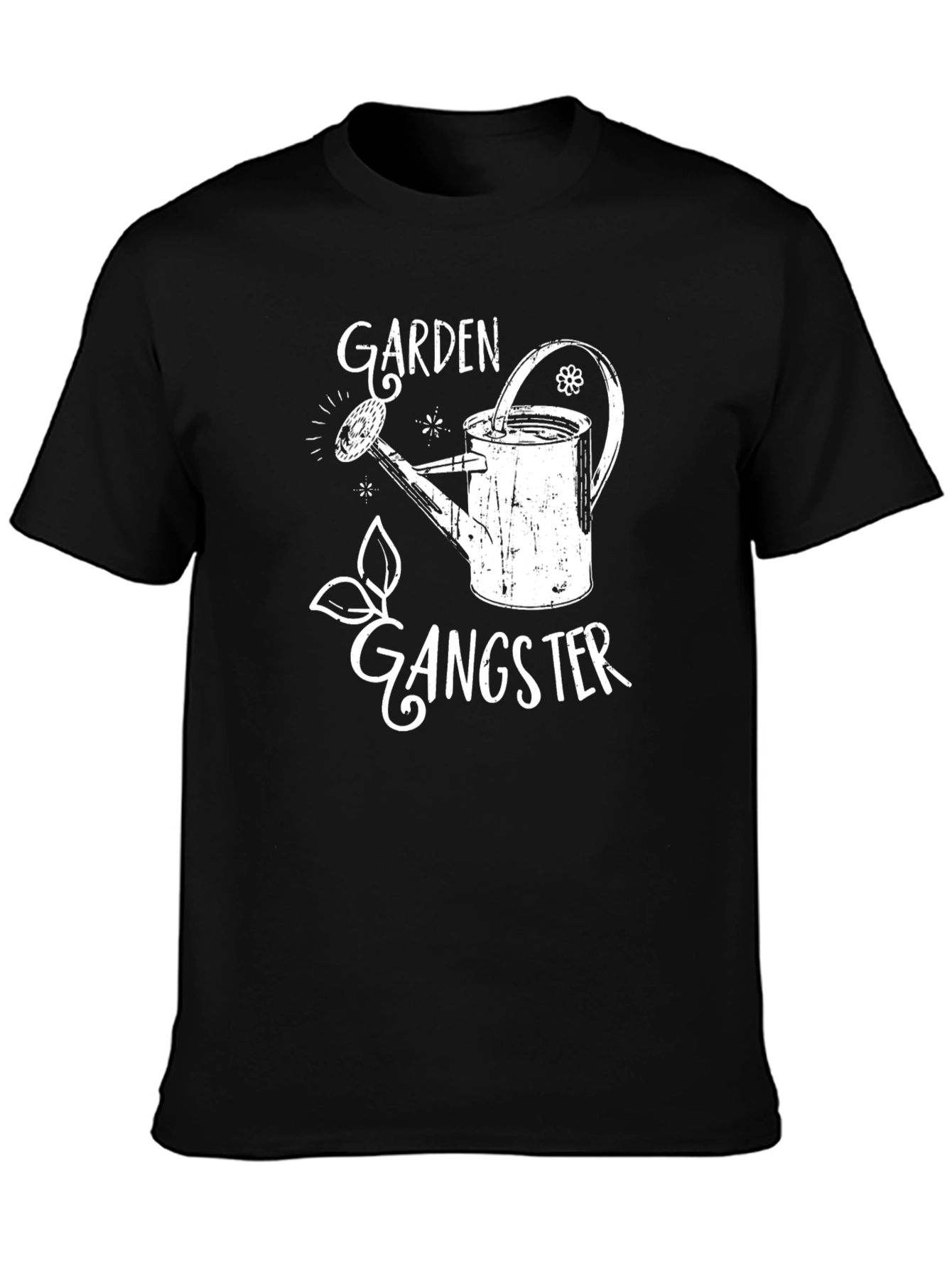 Garden Gangster Graphic T-Shirt