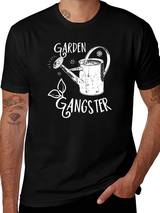 Garden Gangster Graphic T-Shirt
