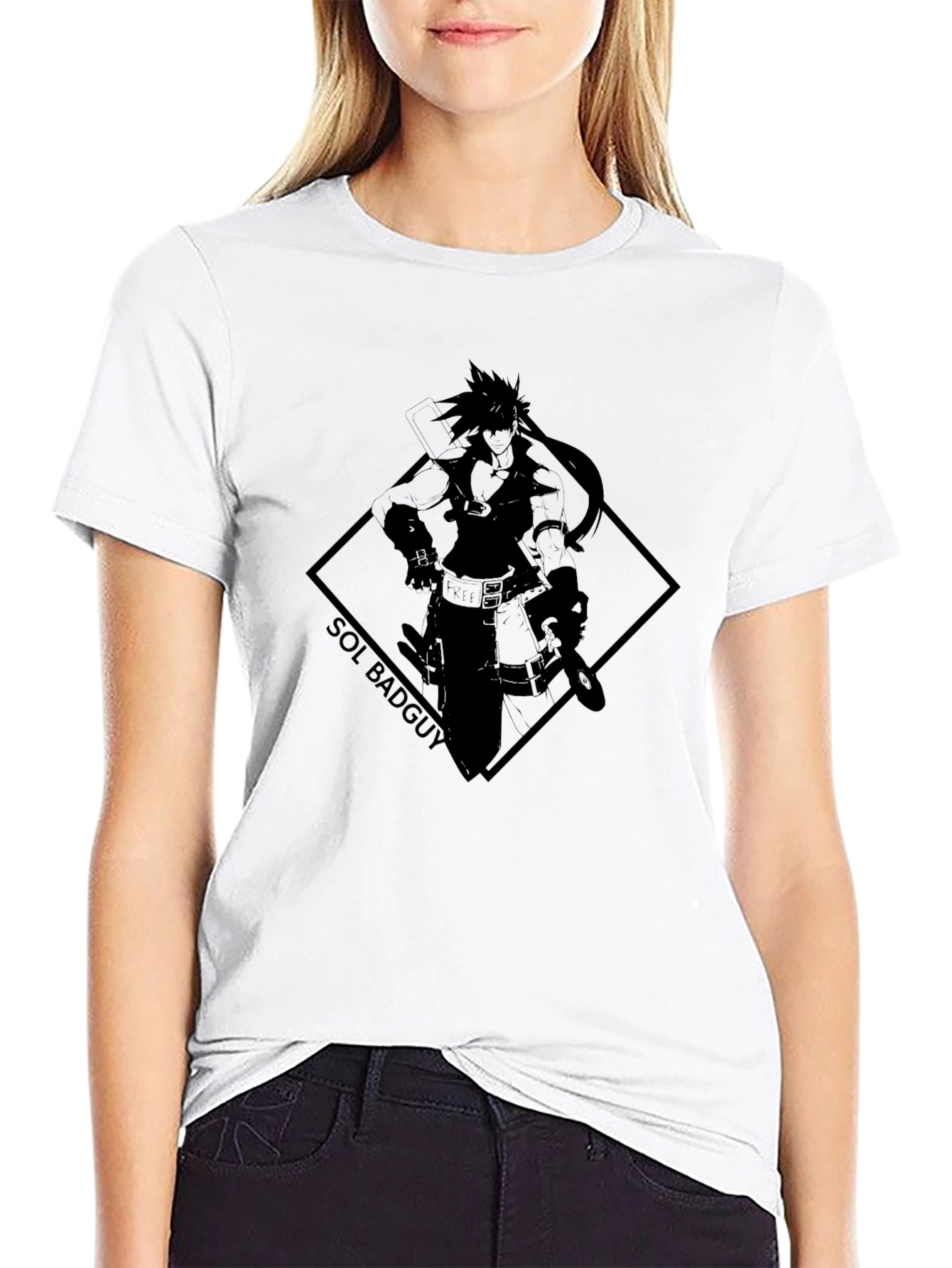 Sol Badguy Black T-Shirt