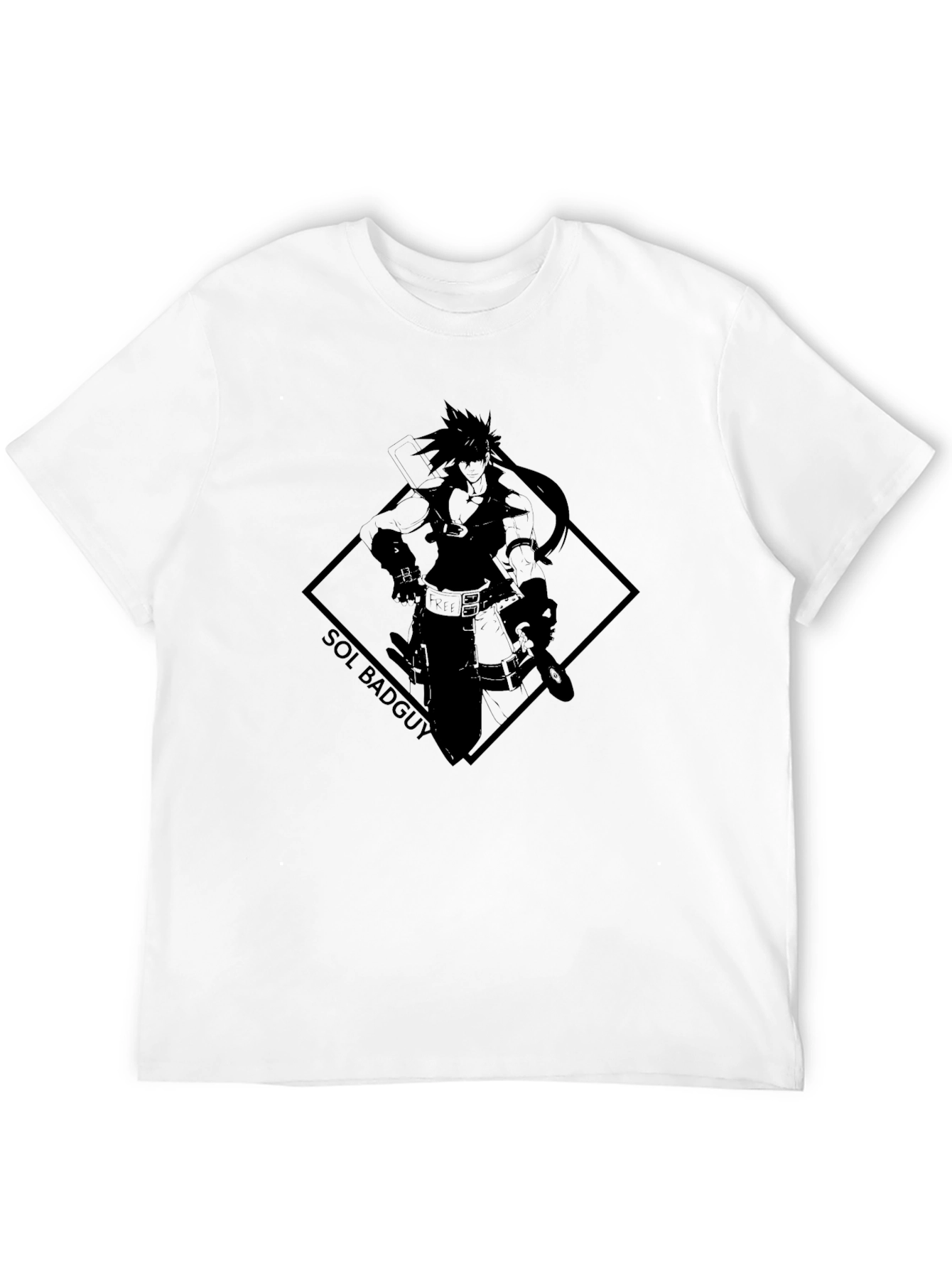 Sol Badguy Black T-Shirt