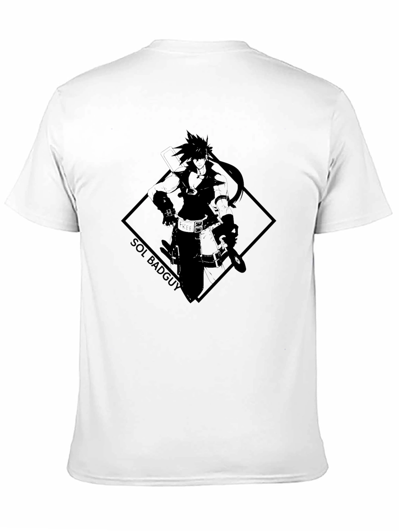 Sol Badguy Black T-Shirt