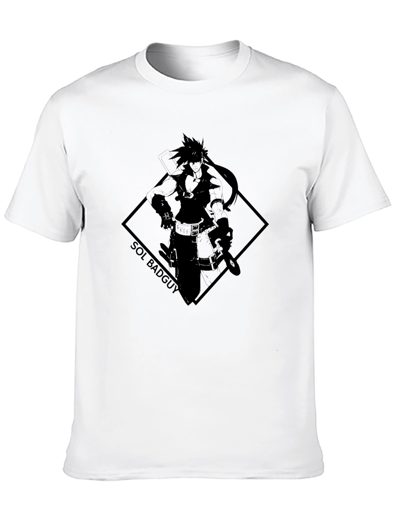 Sol Badguy Black T-Shirt