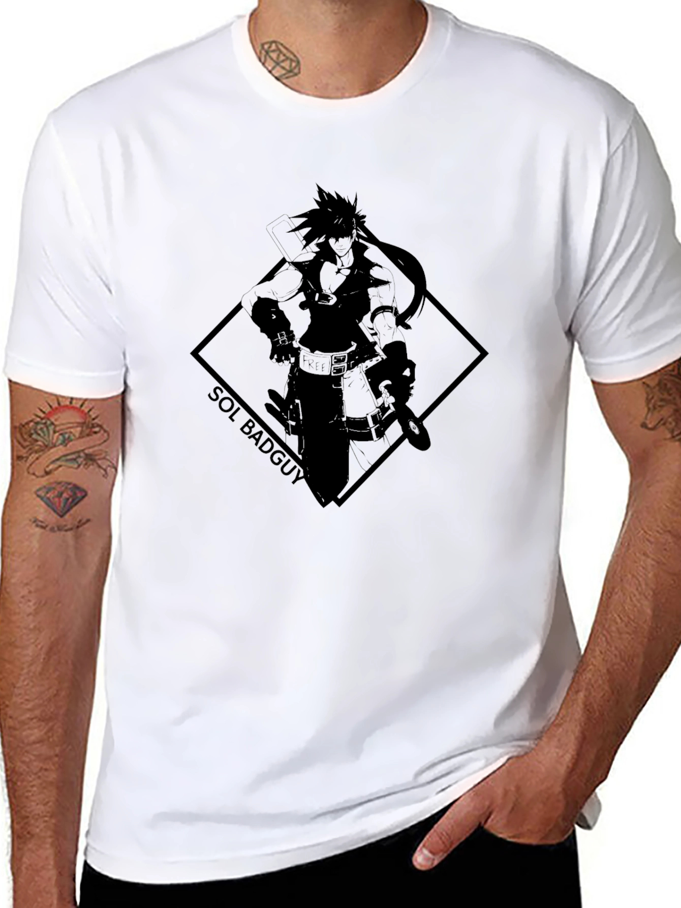 Sol Badguy Black T-Shirt