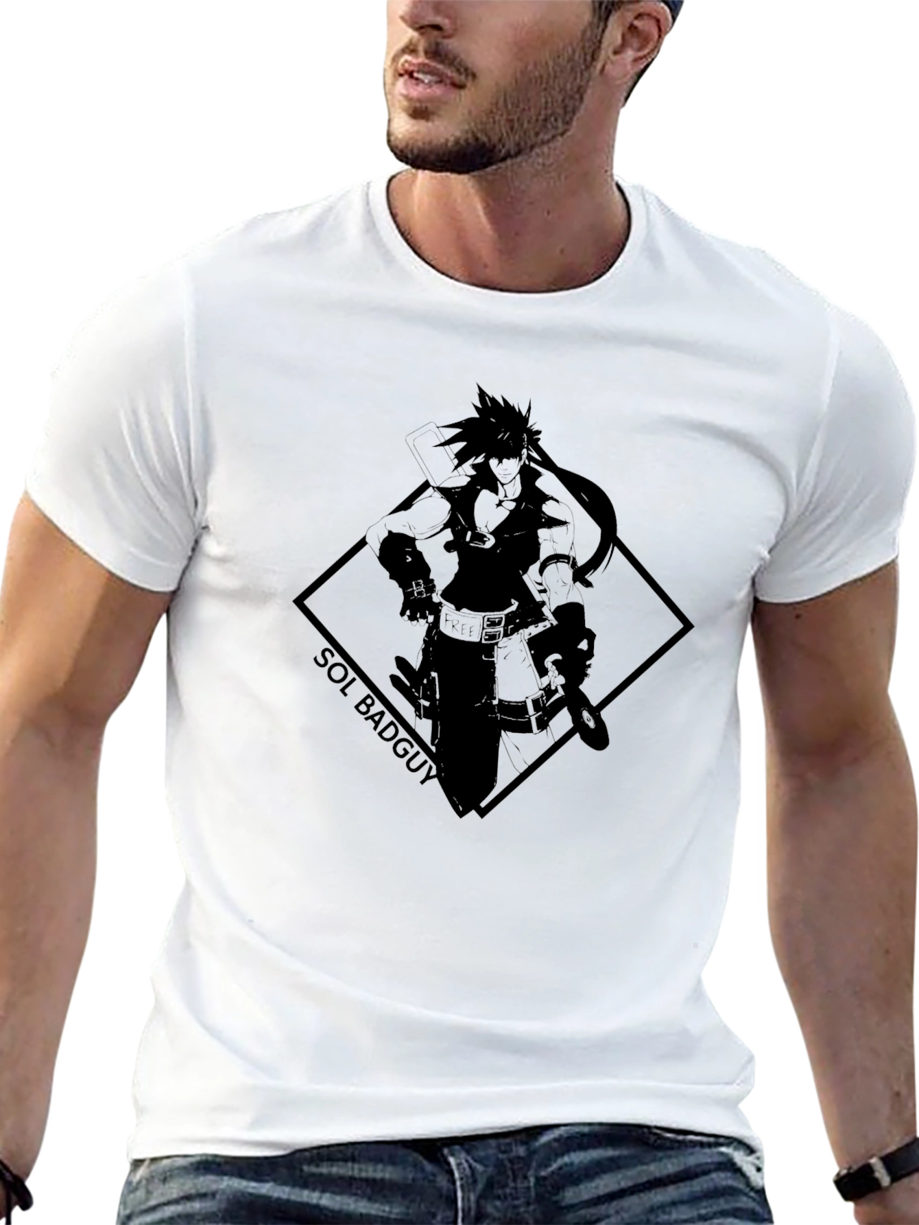 Sol Badguy Black T-Shirt