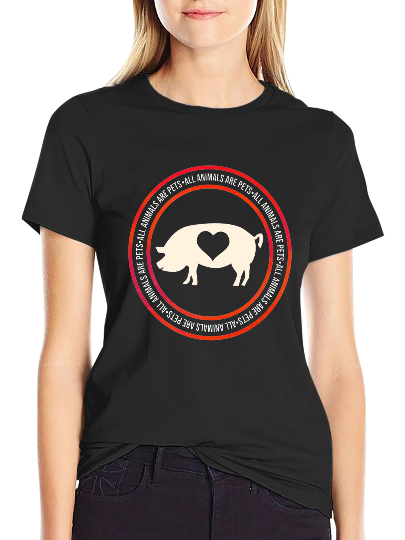 All Animals Are Pets T-Shirt