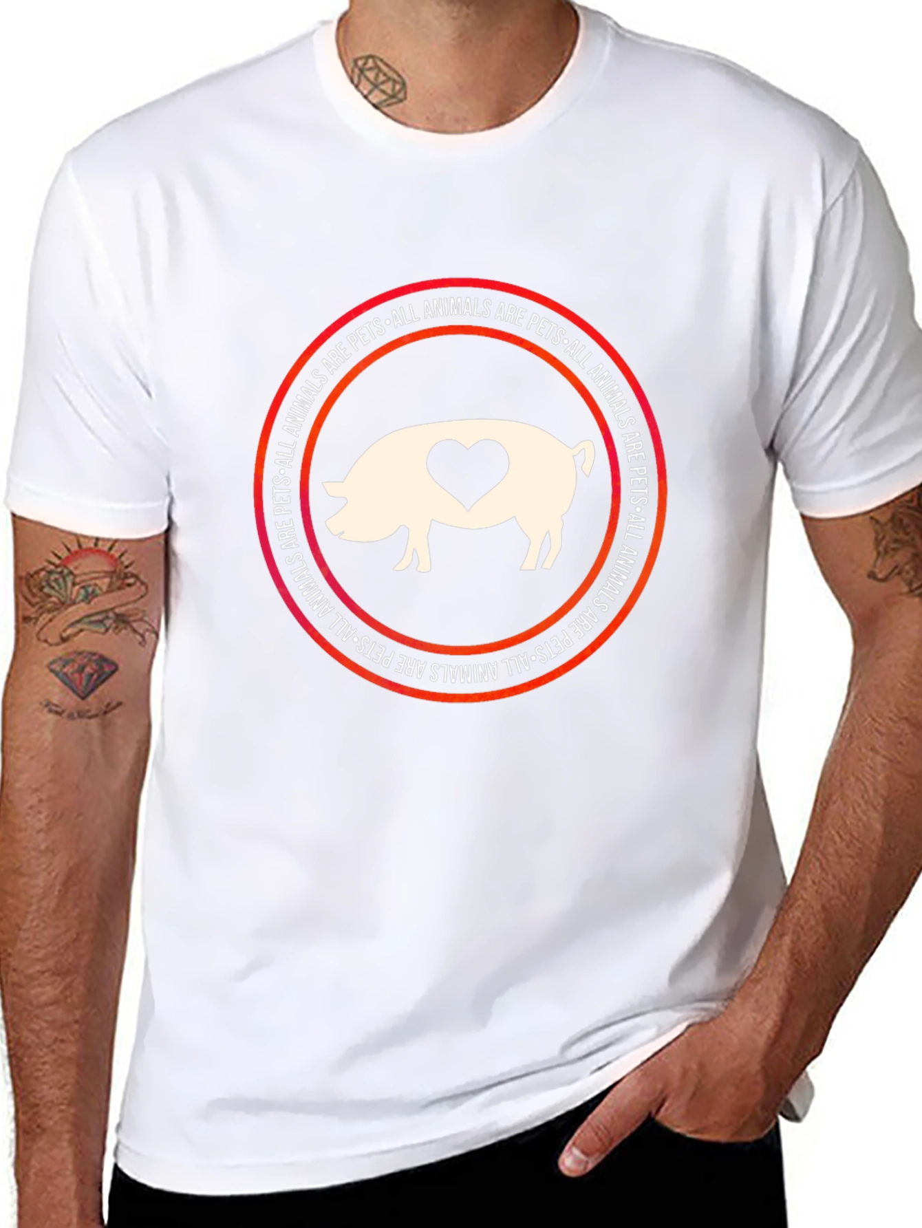 All Animals Are Pets T-Shirt