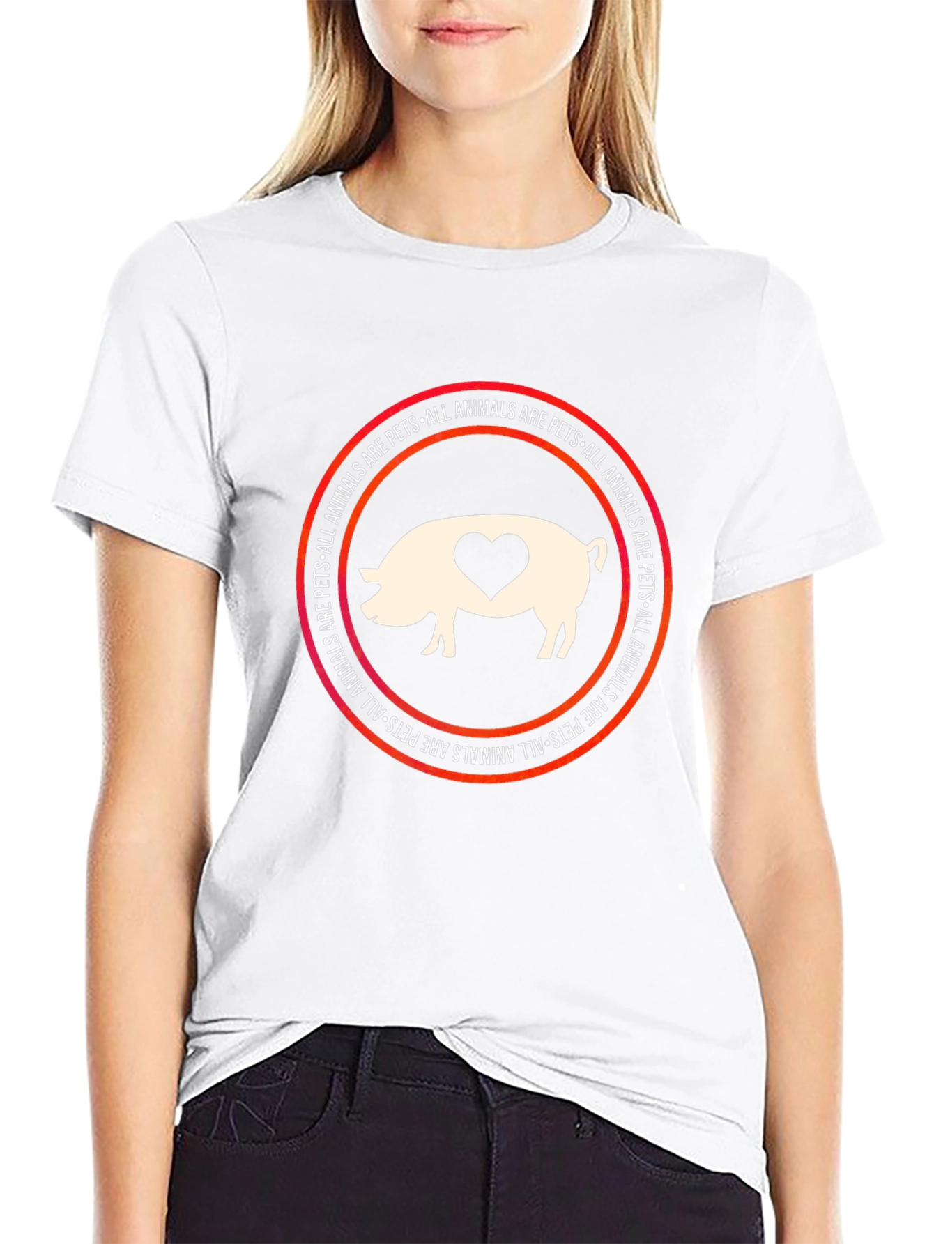 All Animals Are Pets T-Shirt