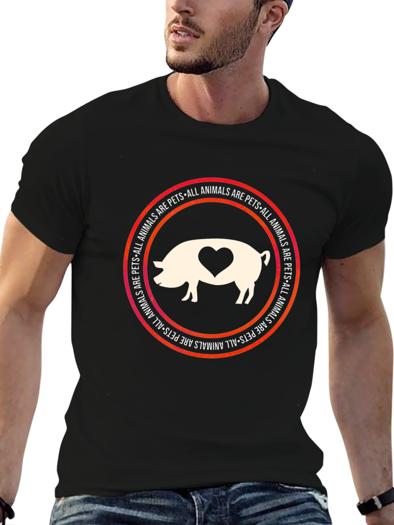 All Animals Are Pets T-Shirt