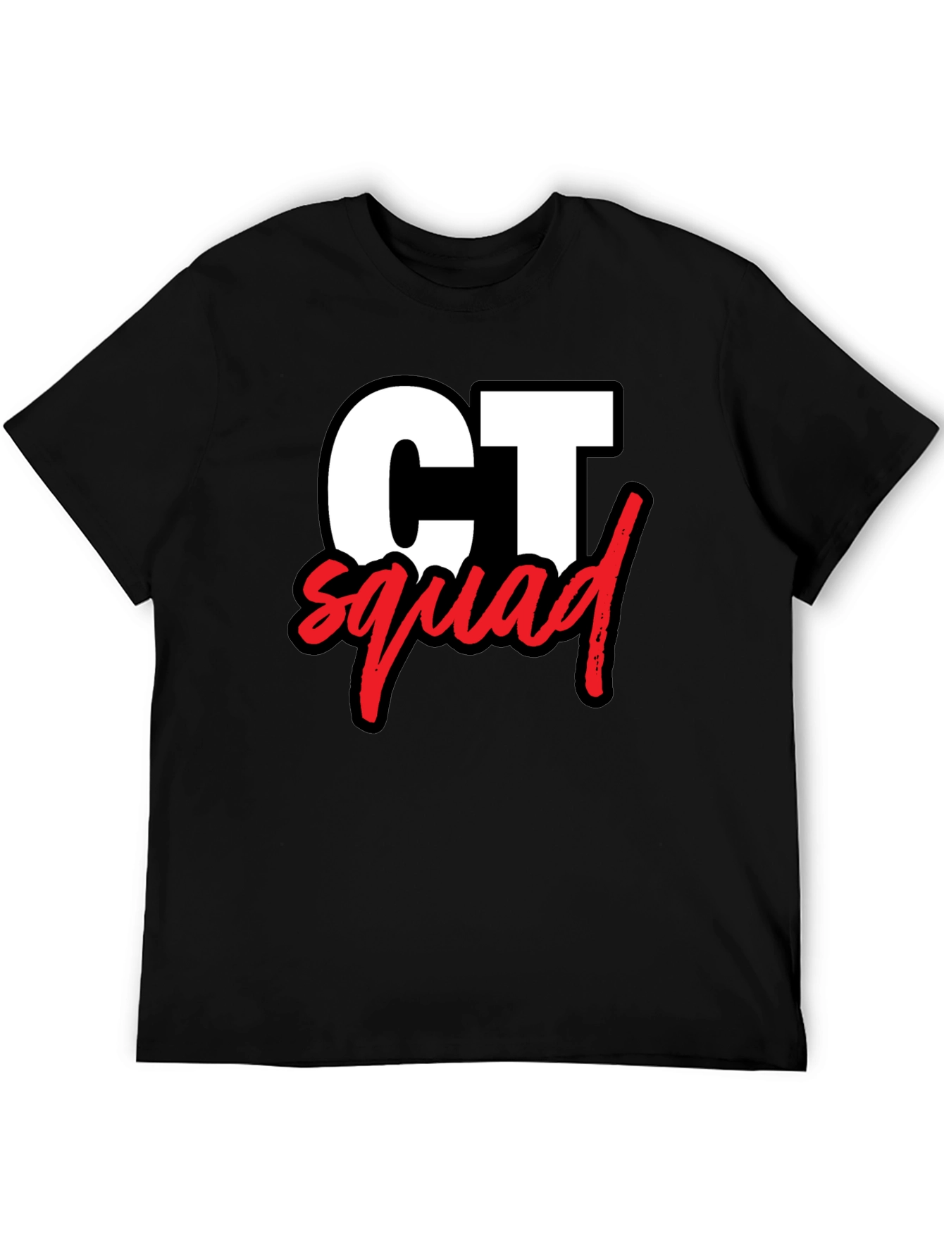CT Squad T-Shirt - Classic Black Tee