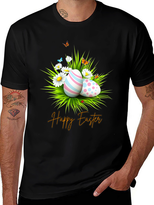Happy Easter Graphic T-Shirt