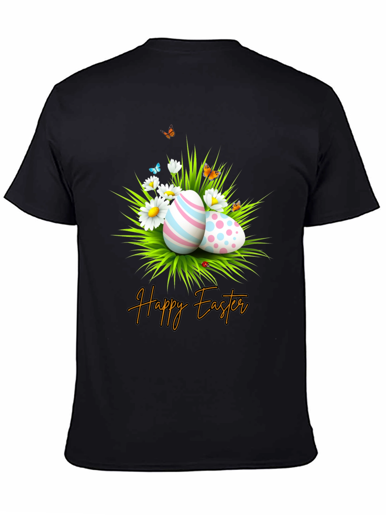 Happy Easter Graphic T-Shirt