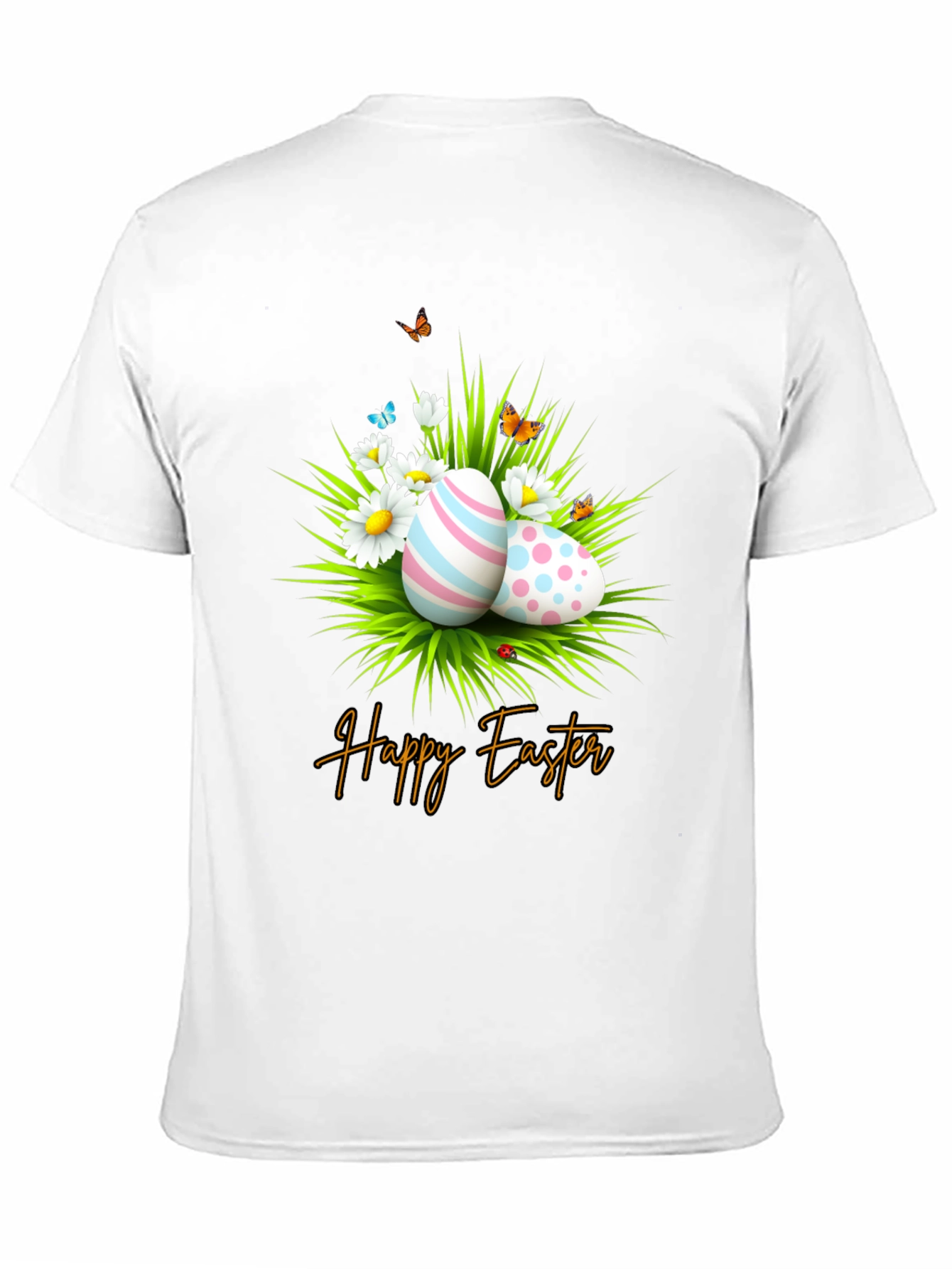 Happy Easter Graphic T-Shirt