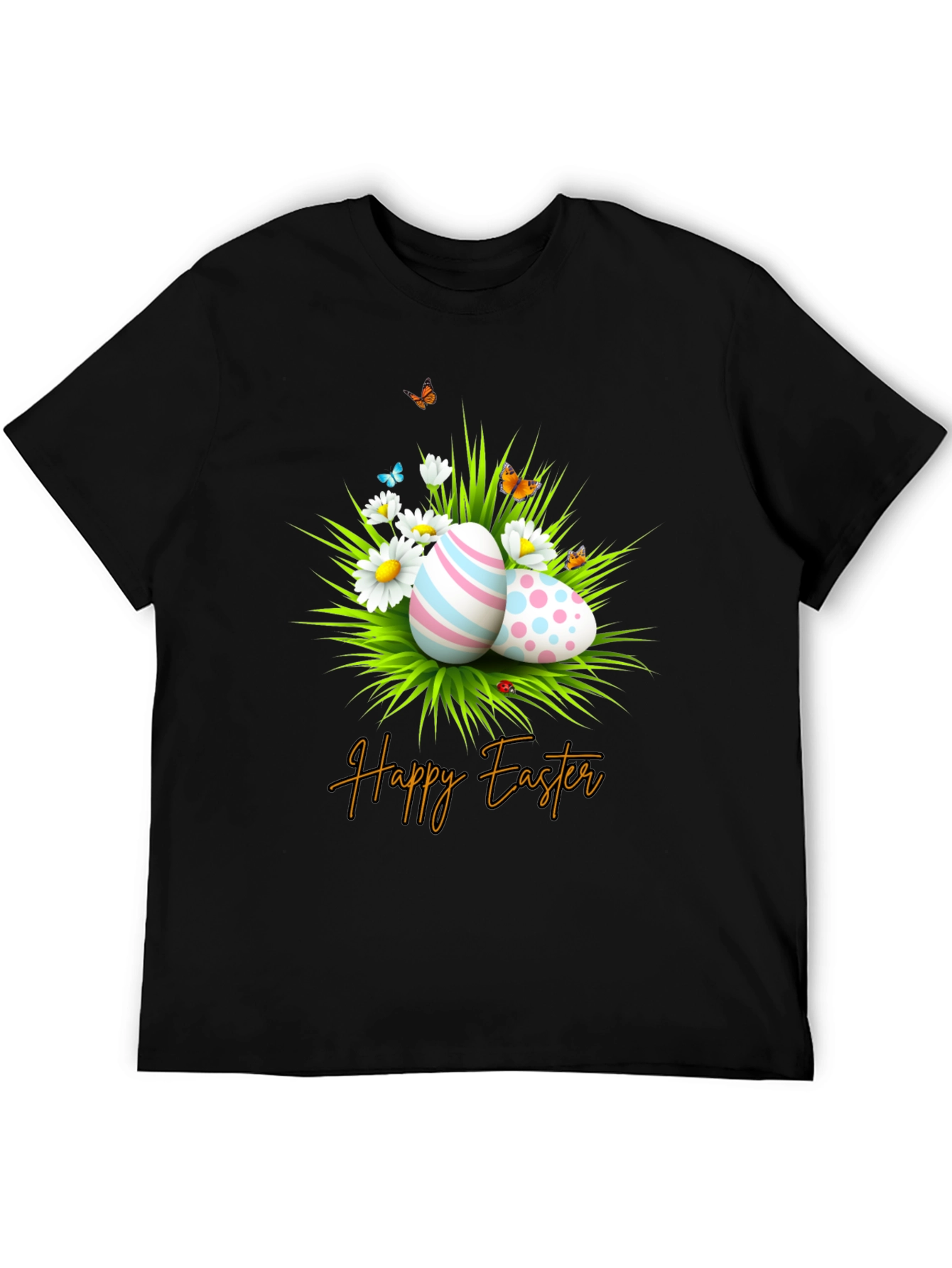 Happy Easter Graphic T-Shirt