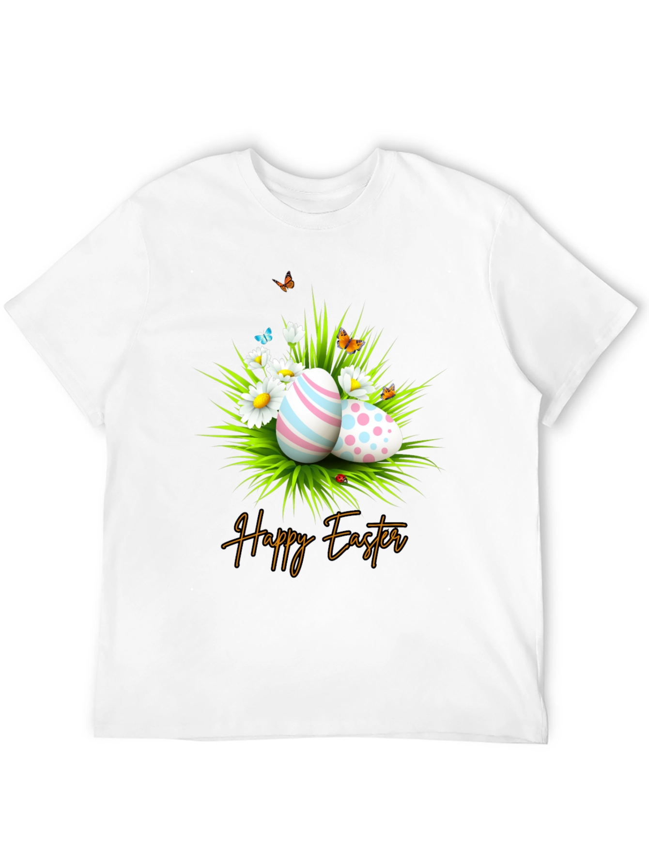 Happy Easter Graphic T-Shirt