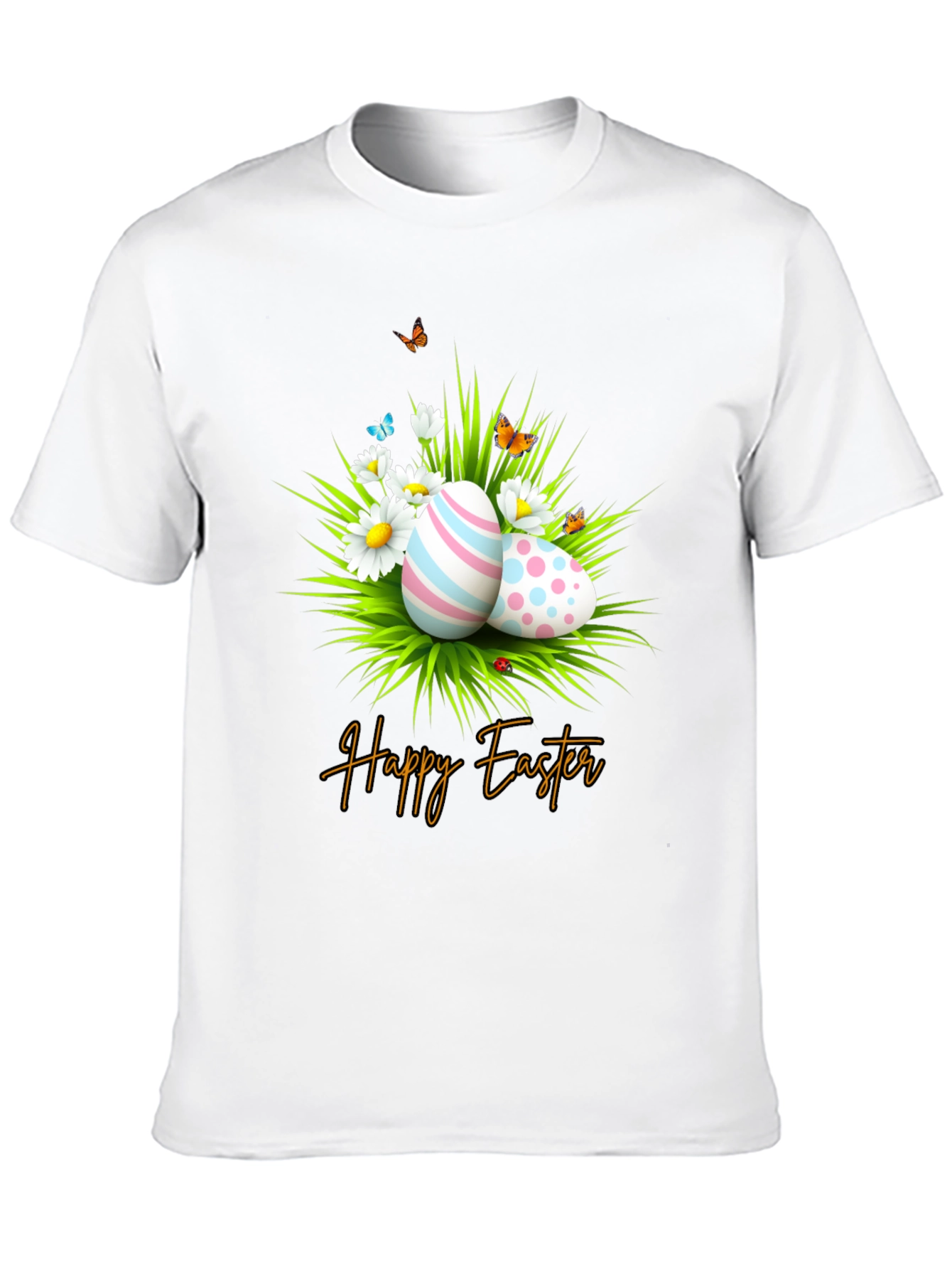 Happy Easter Graphic T-Shirt