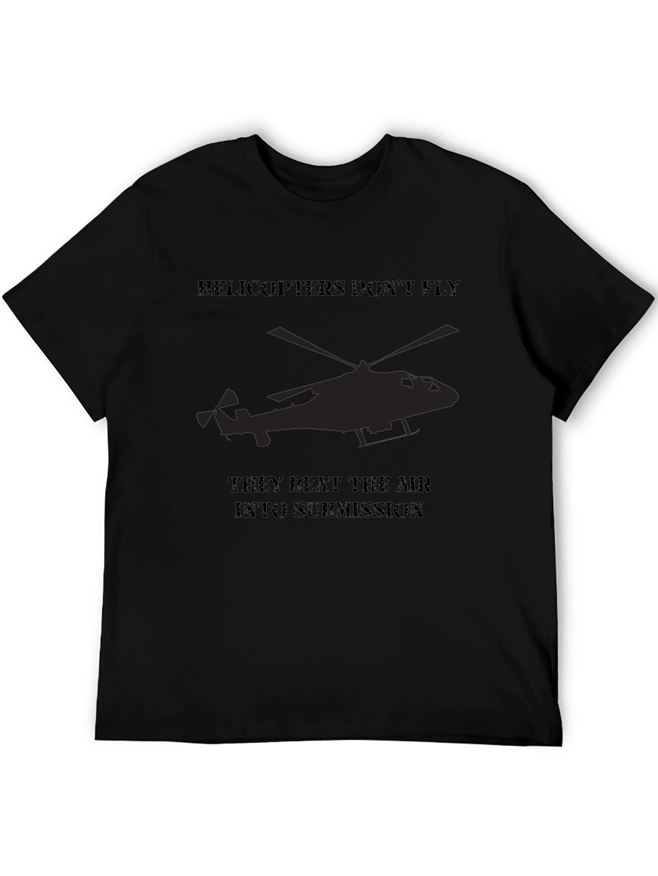 Helicopter Beat Air Submission Graphic Tee