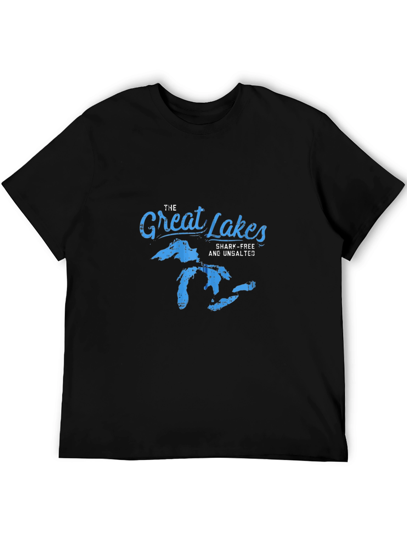 Great Lakes Black T-Shirt