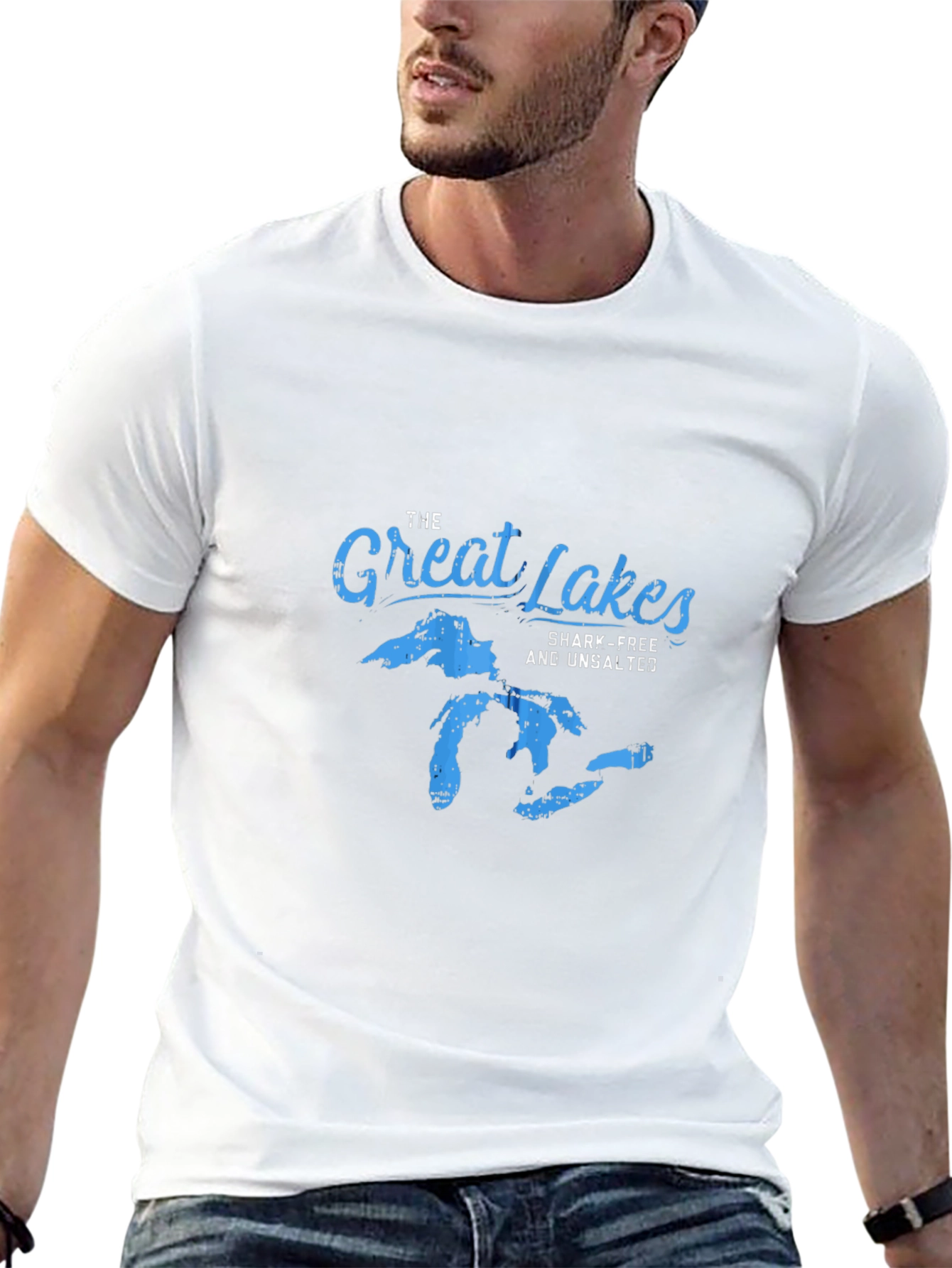 Great Lakes Black T-Shirt