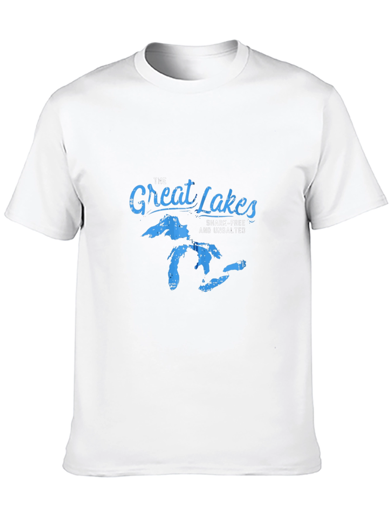 Great Lakes Black T-Shirt