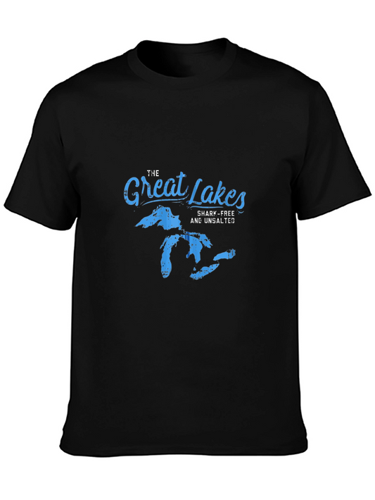 Great Lakes Black T-Shirt