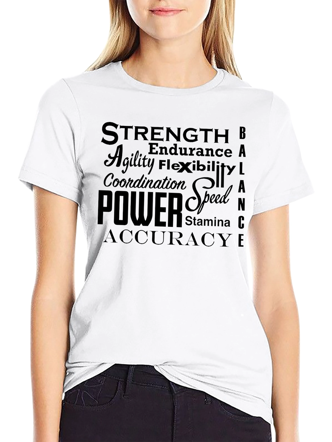 Athlete Skillset Black T-Shirt
