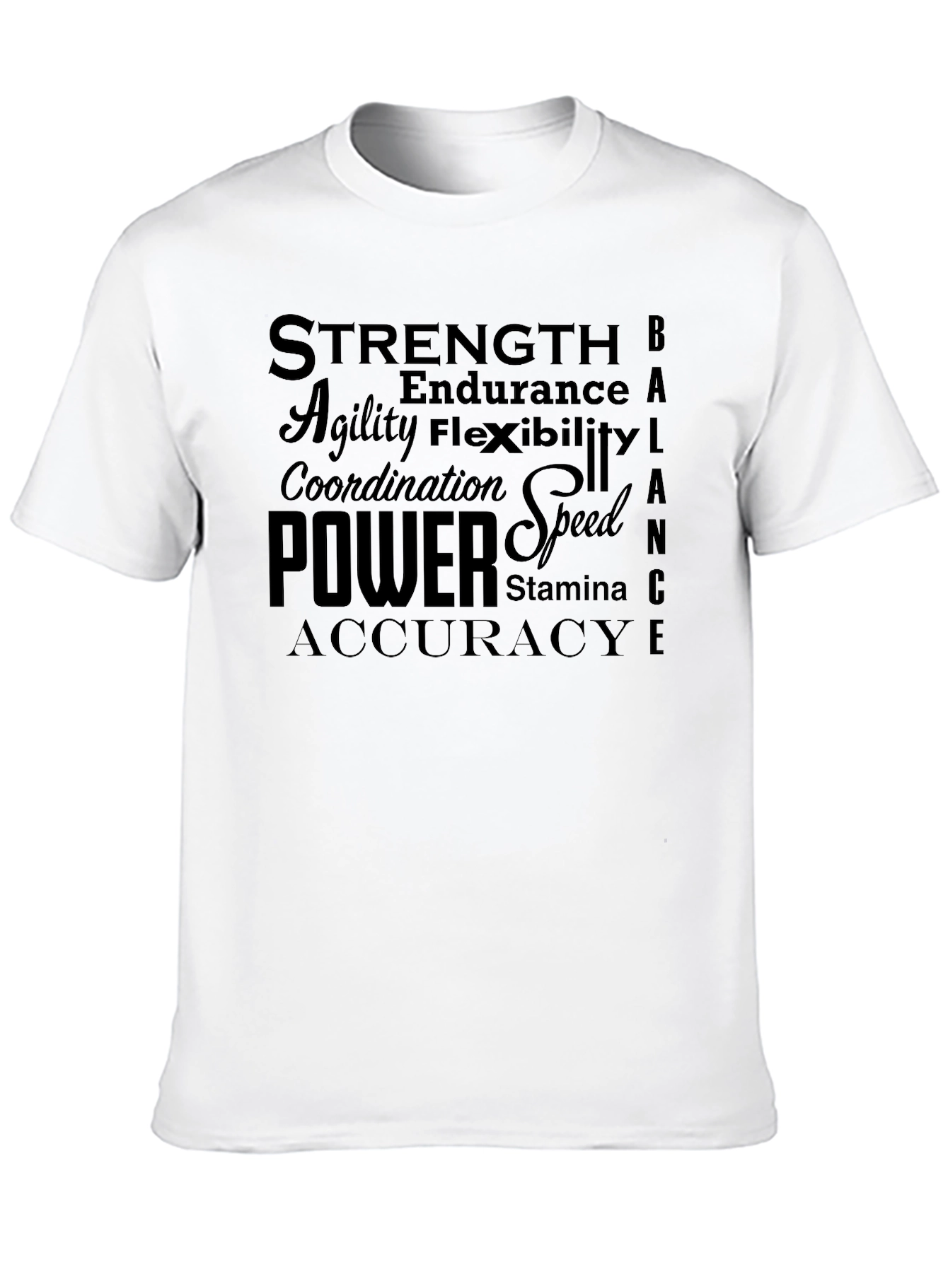 Athlete Skillset Black T-Shirt