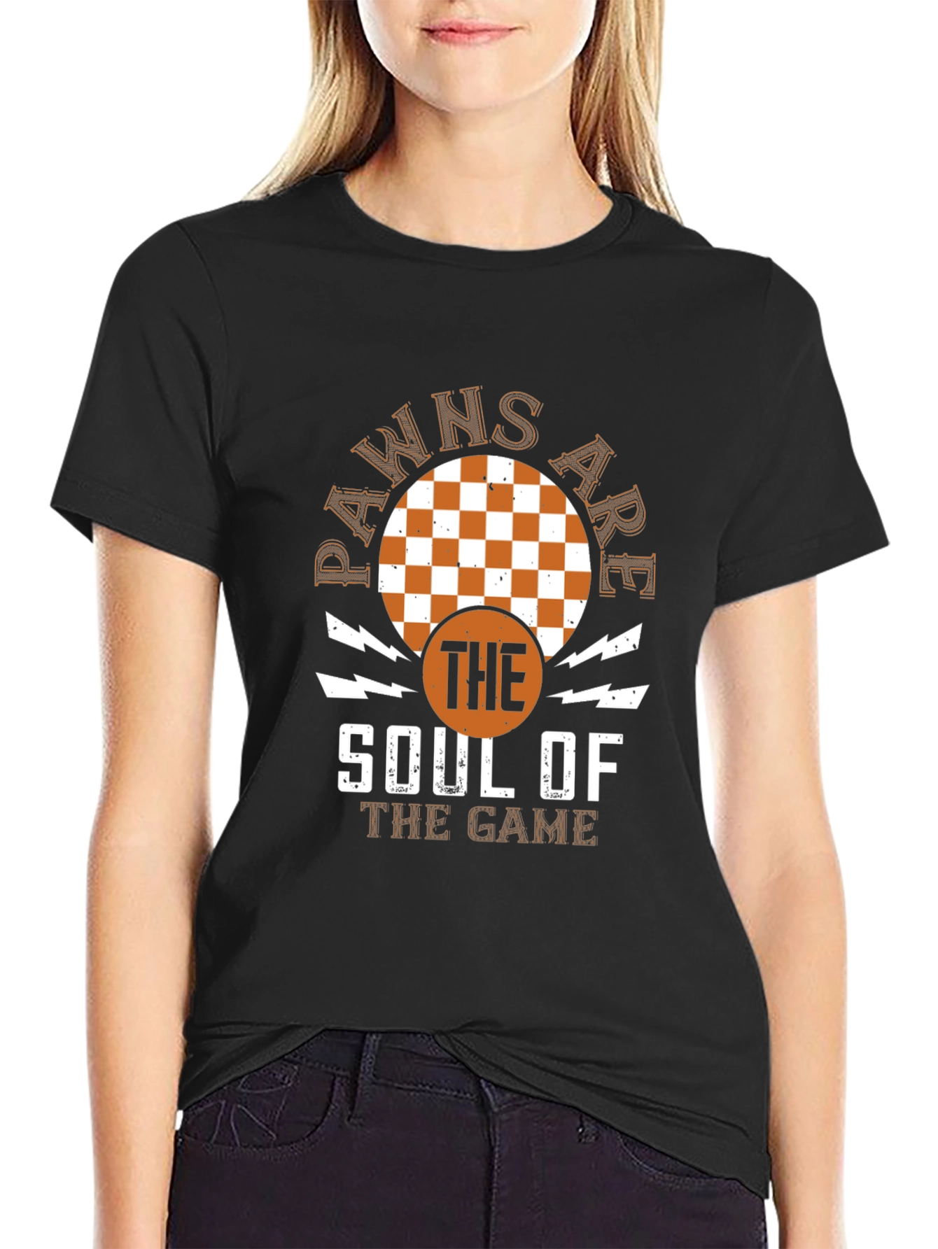 Pawns Are The Soul Of The Game T-Shirt