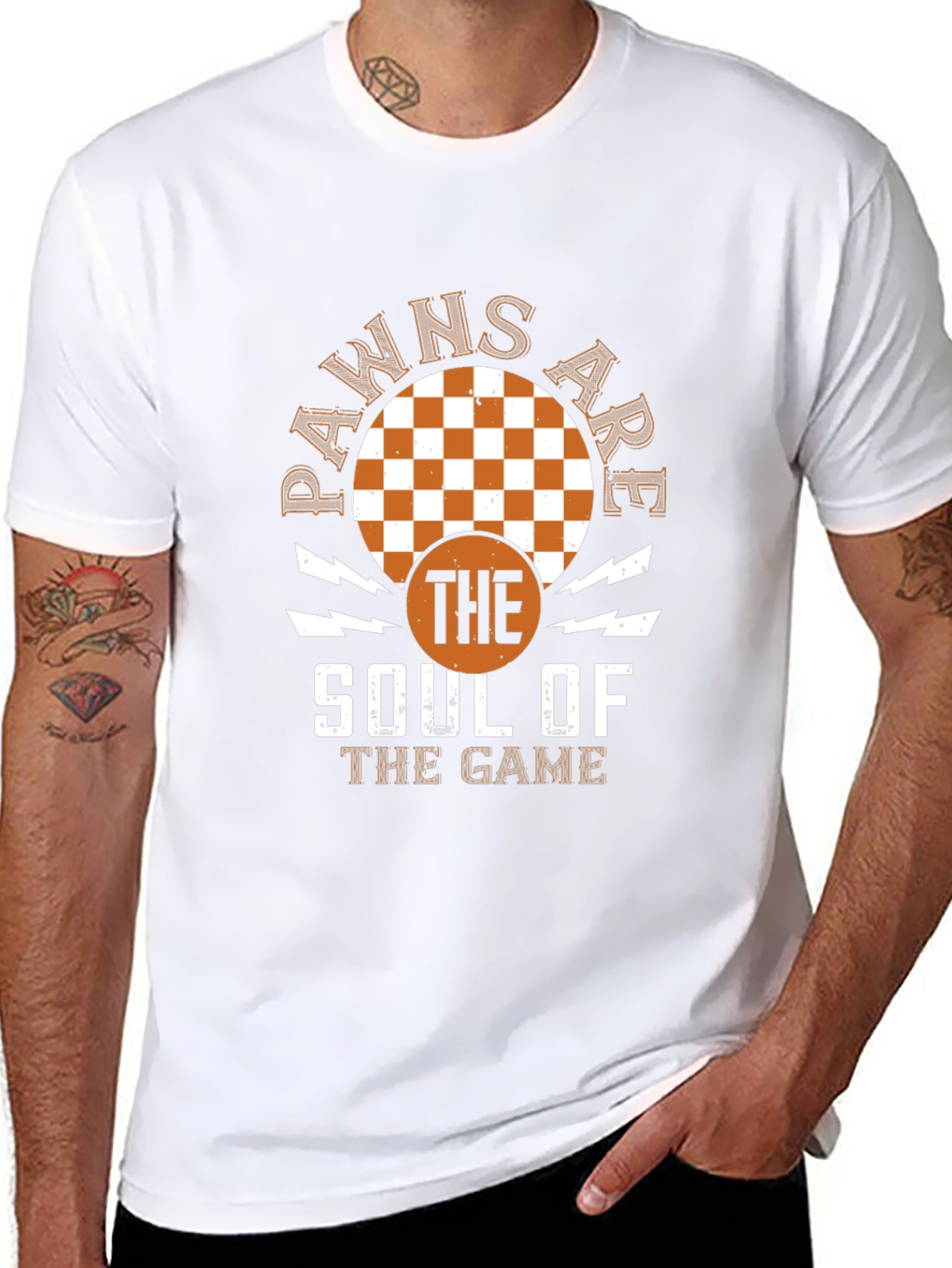 Pawns Are The Soul Of The Game T-Shirt