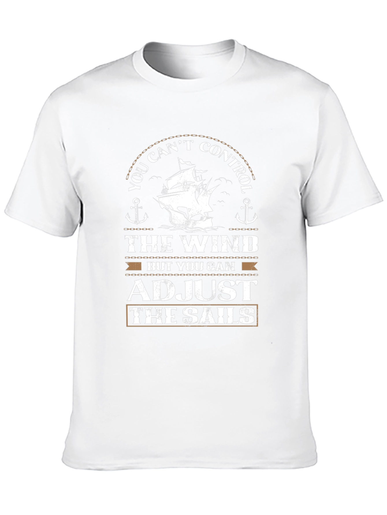 Adjust the Sails Graphic T-Shirt