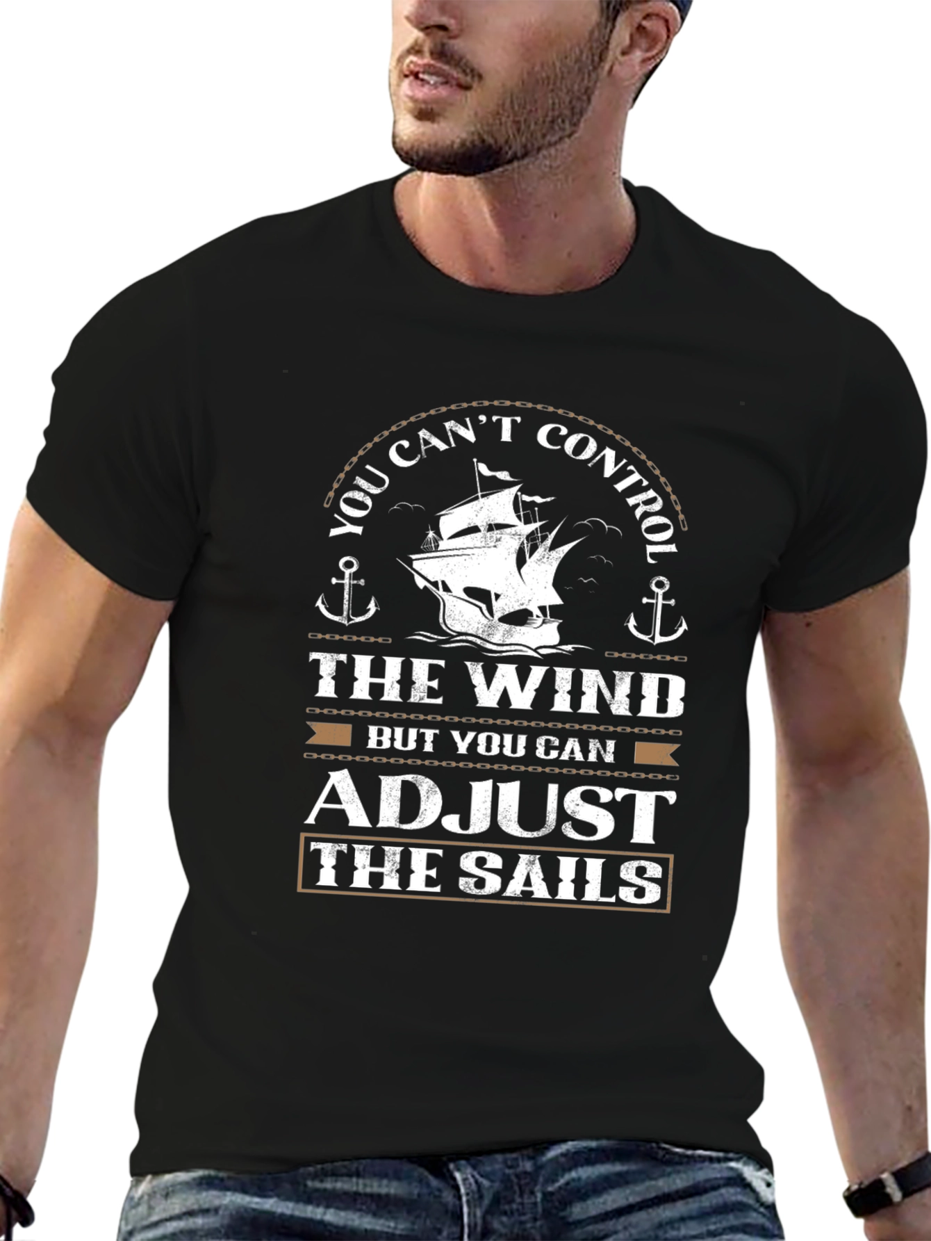 Adjust the Sails Graphic T-Shirt