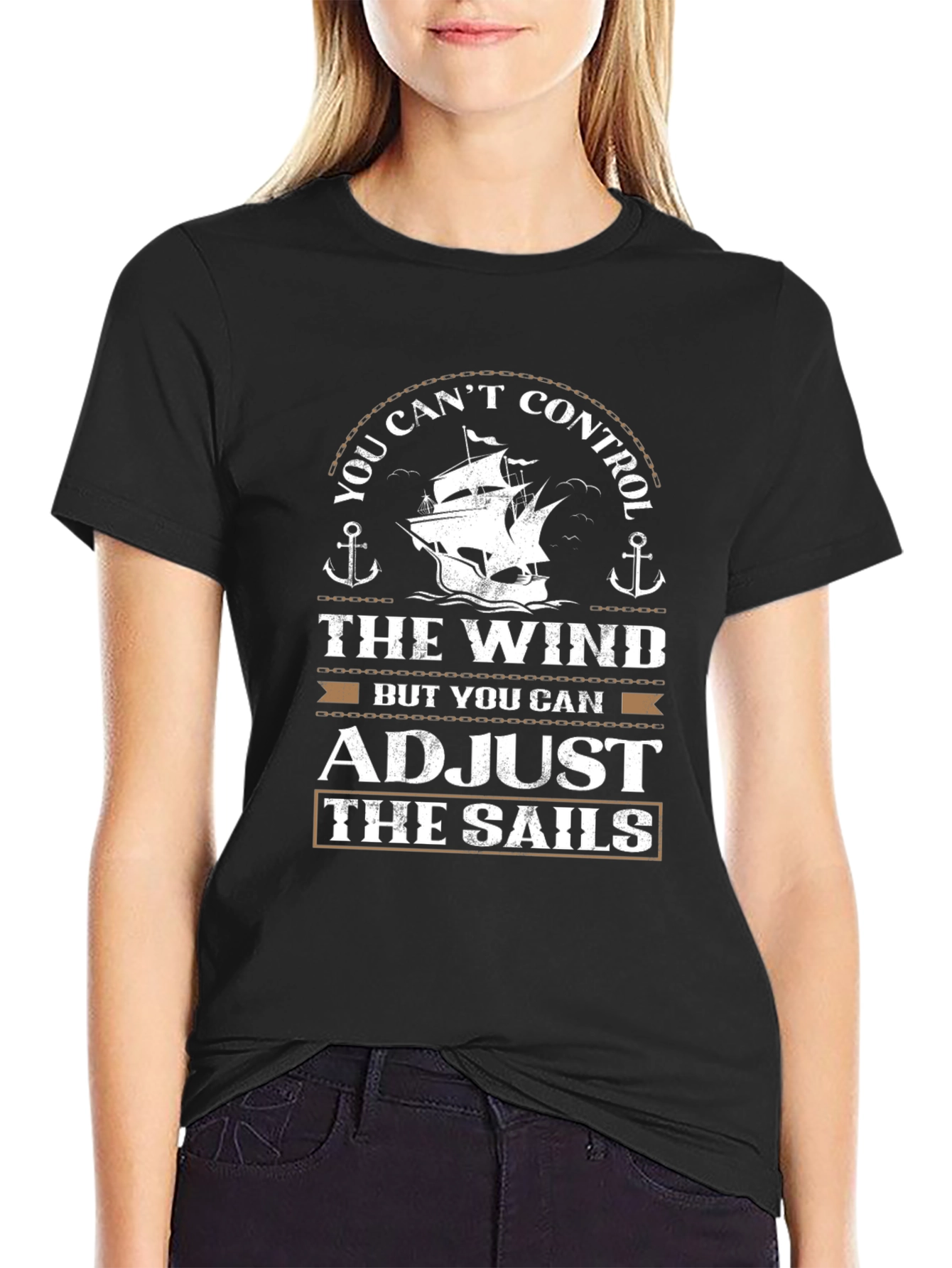 Adjust the Sails Graphic T-Shirt