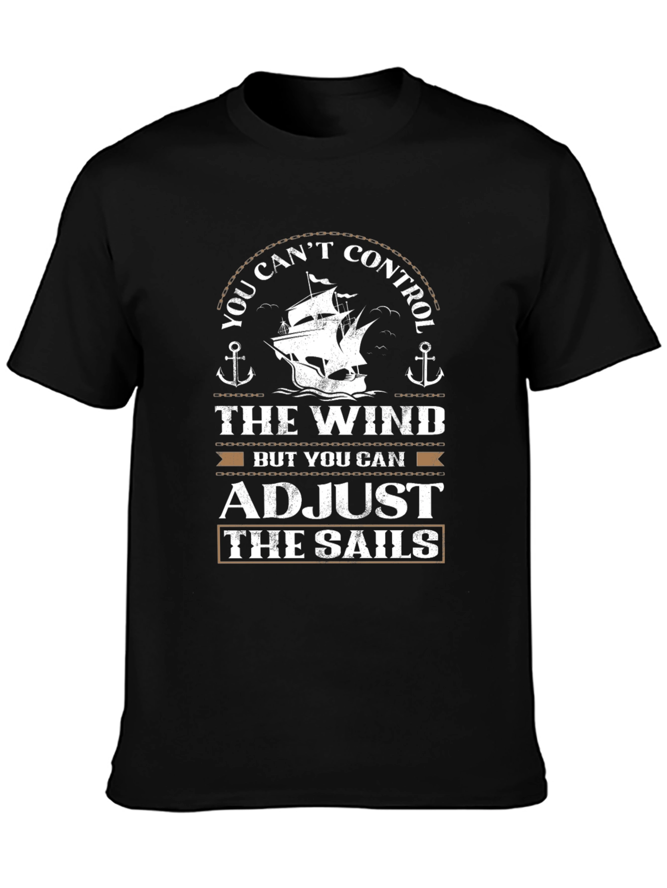 Adjust the Sails Graphic T-Shirt