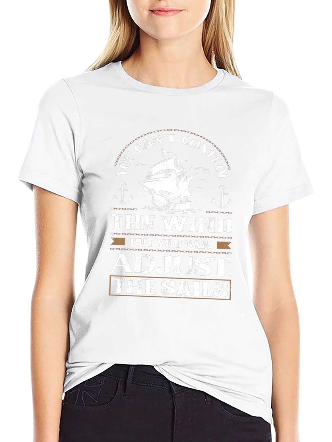 Adjust the Sails Graphic T-Shirt