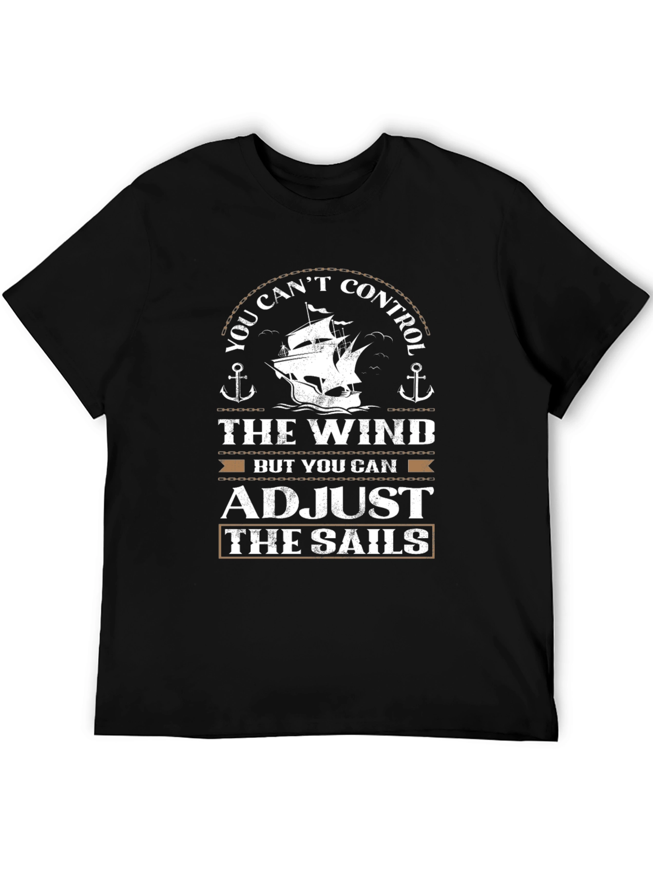Adjust the Sails Graphic T-Shirt