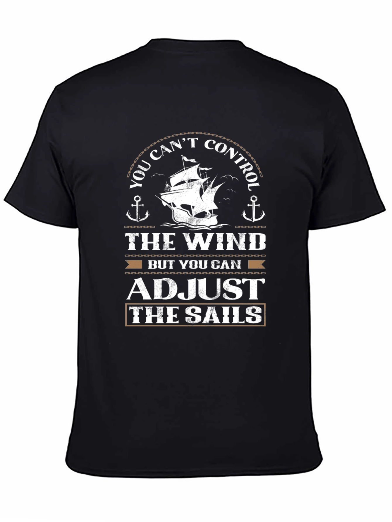 Adjust the Sails Graphic T-Shirt