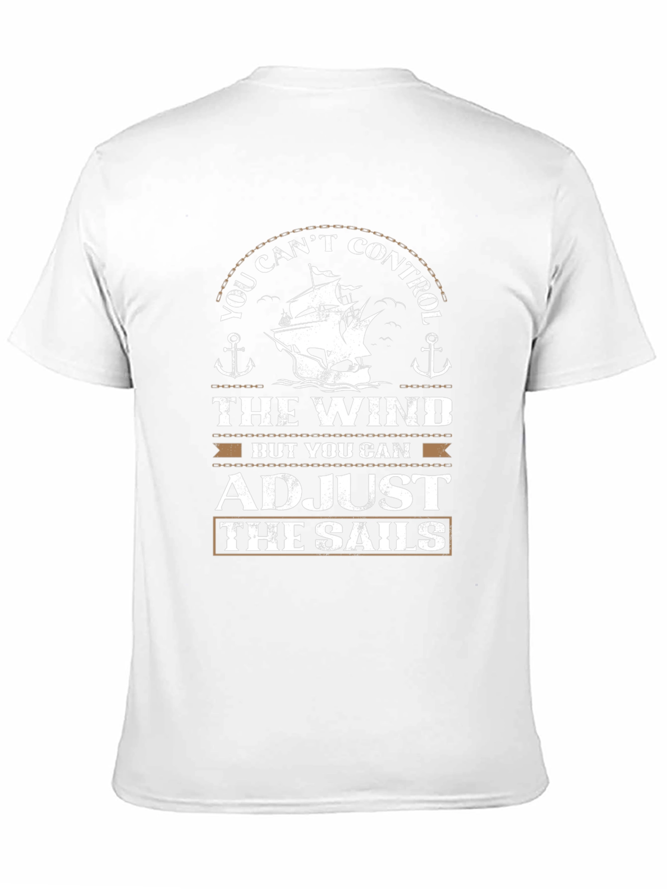 Adjust the Sails Graphic T-Shirt
