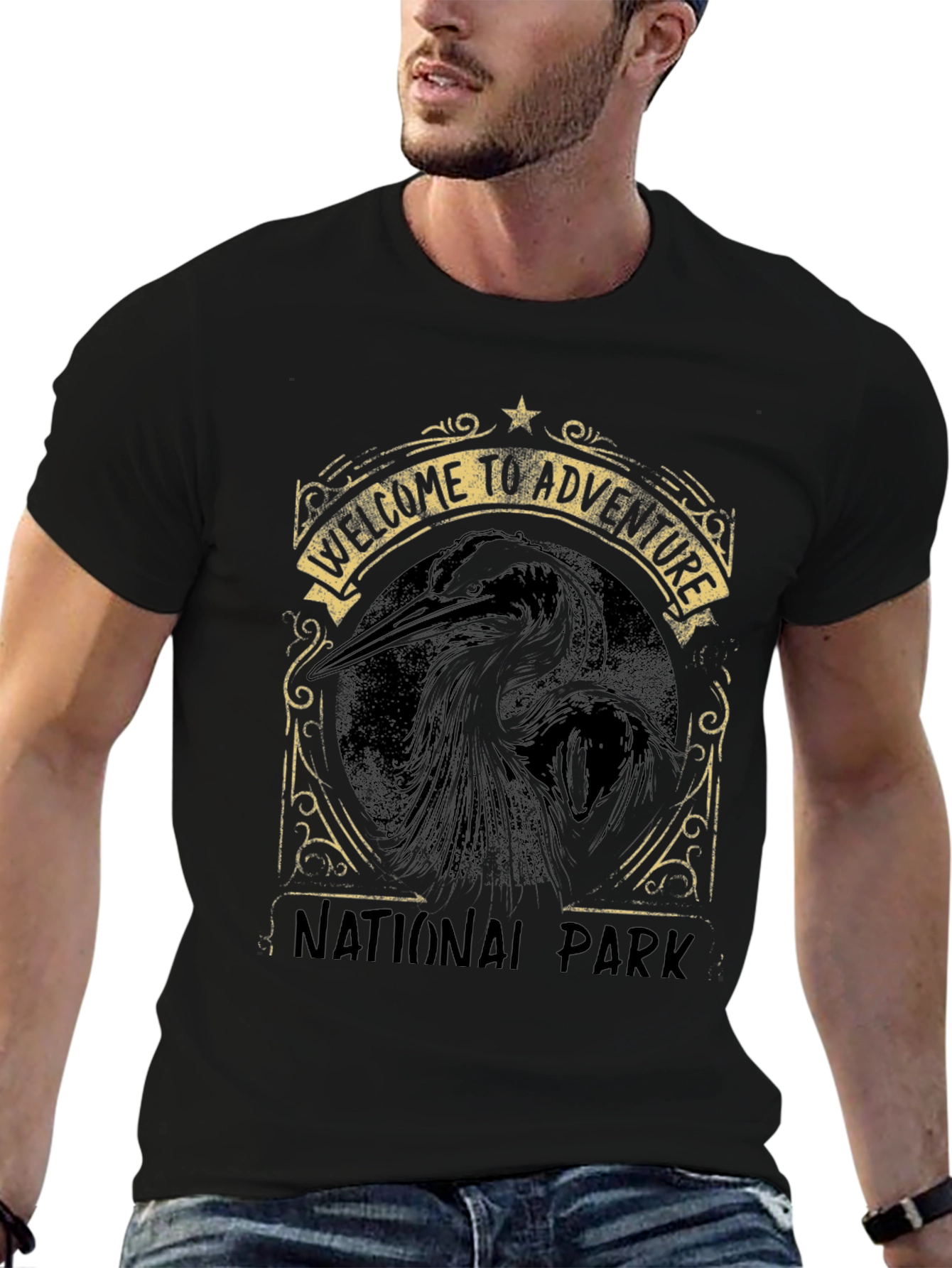 Adventure National Park Graphic Tee