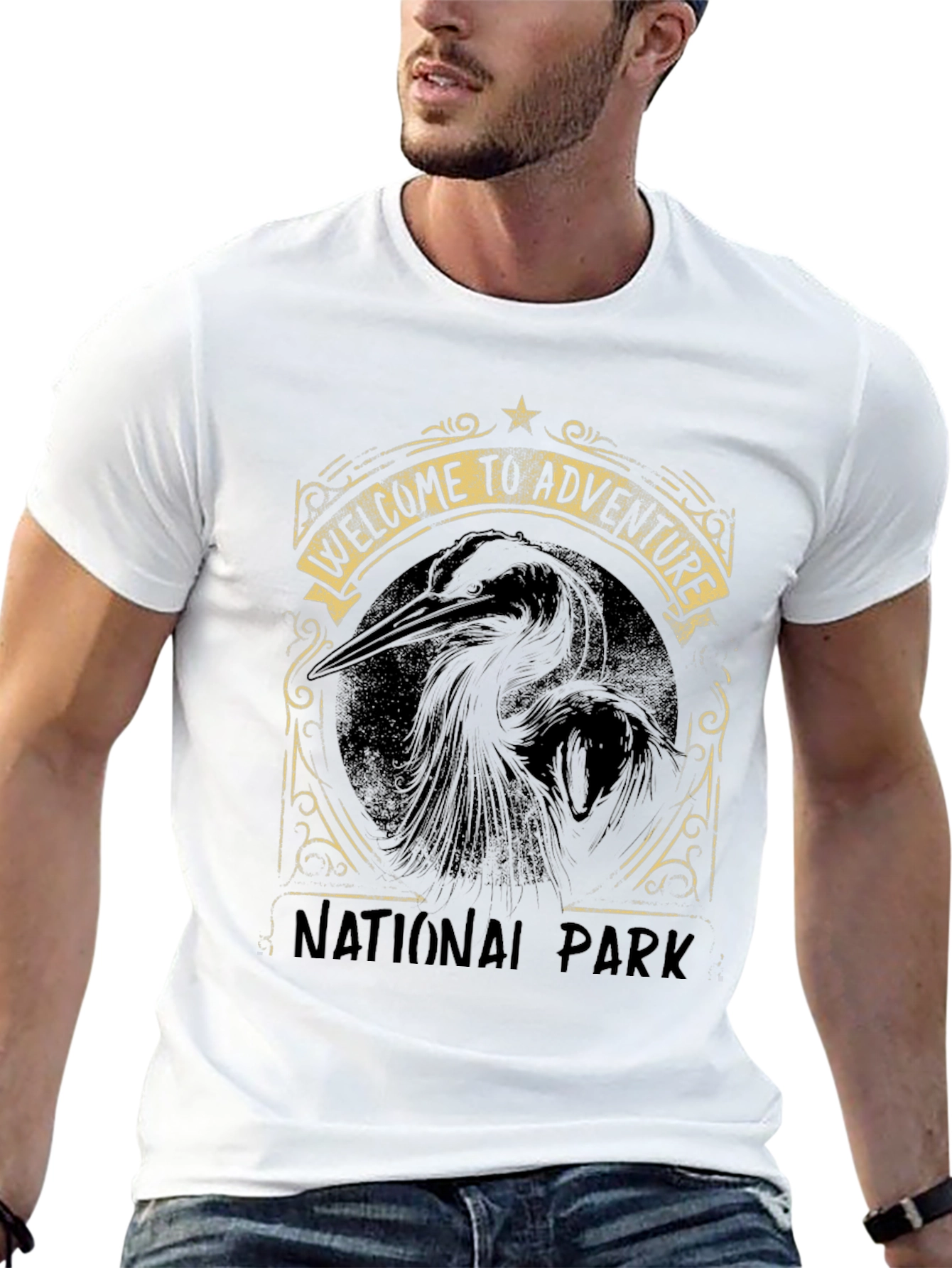 Adventure National Park Graphic Tee